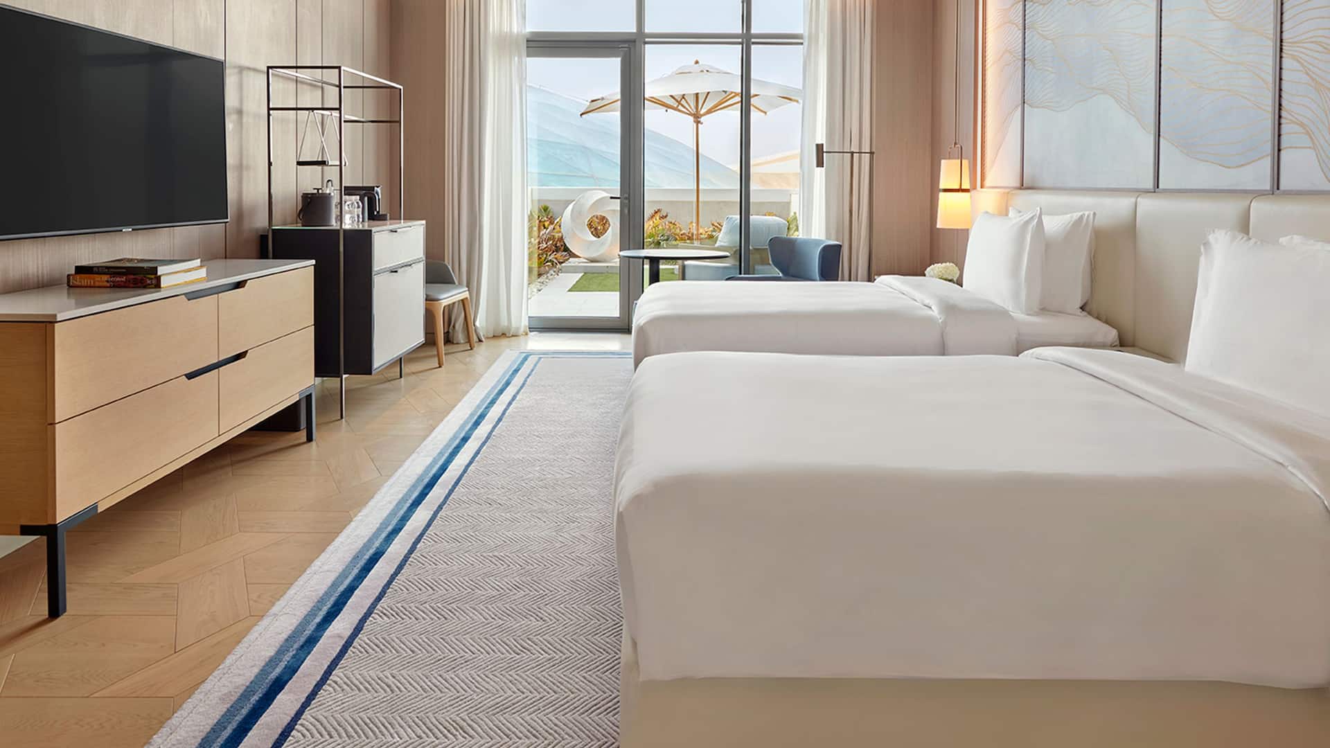 Grand Hyatt Kuwait Grand Deluxe Twin Room