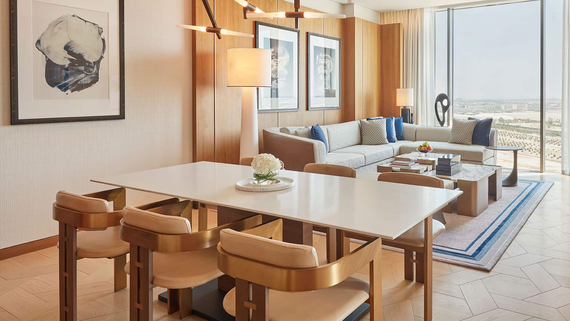 Grand Hyatt Kuwait Grand Suite Dining Room