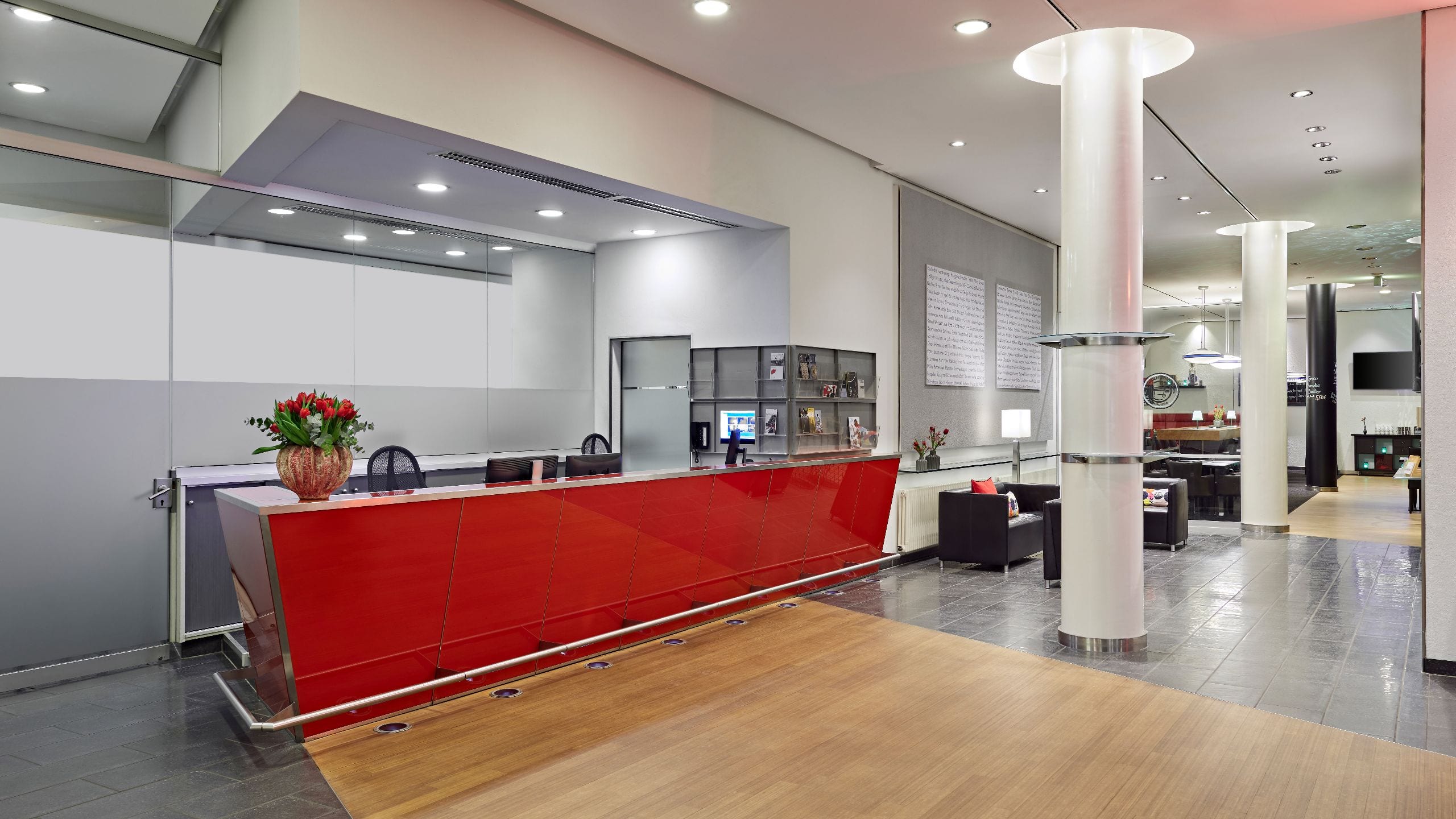 Lindner Hotel Dom Residence Reception