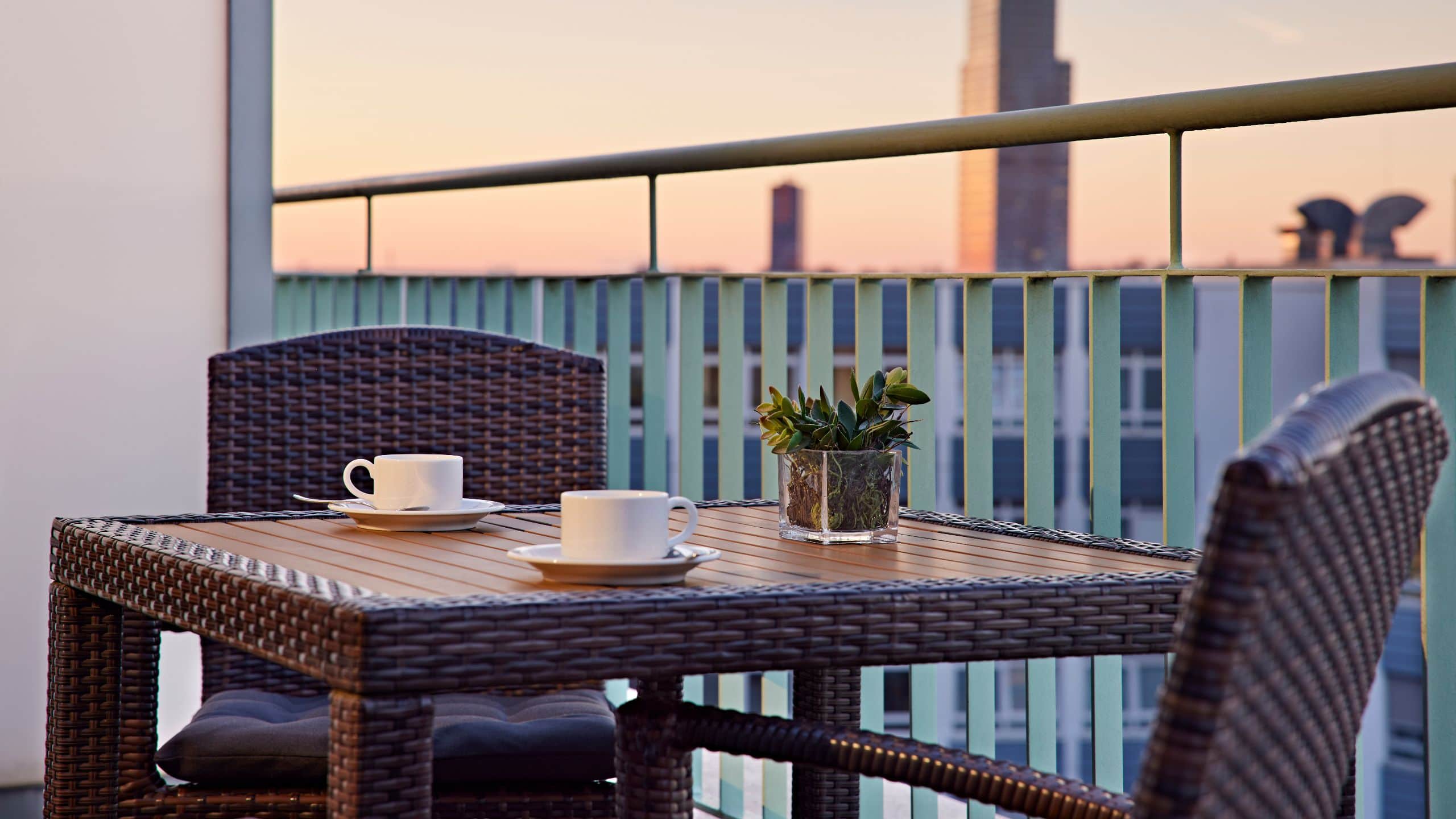 Lindner Hotel Dom Residence One King Bed with Balcony Deluxe Balcony