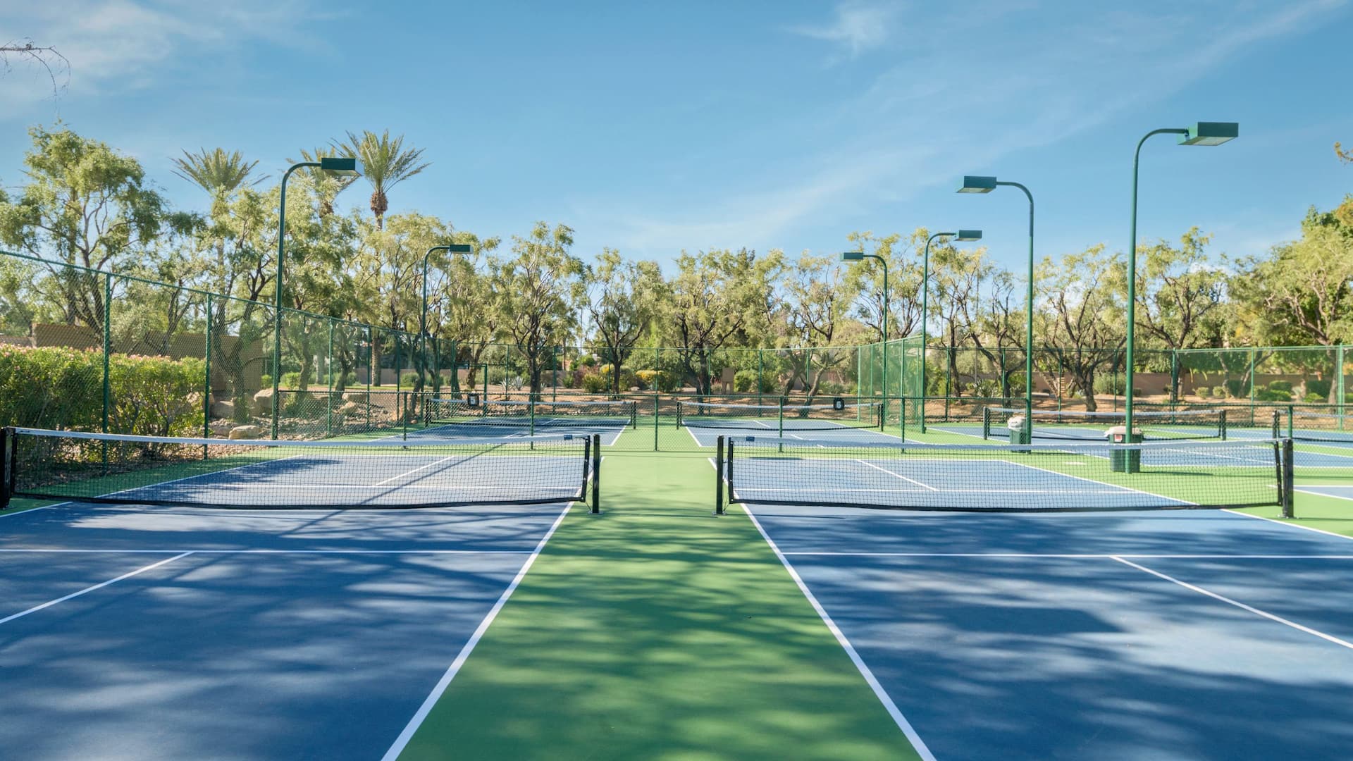 Hyatt Regency Scottsdale Resort & Spa at Gainey Ranch Pickleball Courts