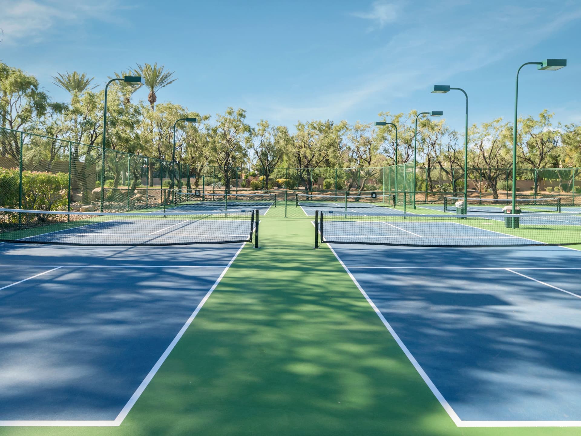 Hyatt Regency Scottsdale Resort & Spa at Gainey Ranch Pickleball Courts