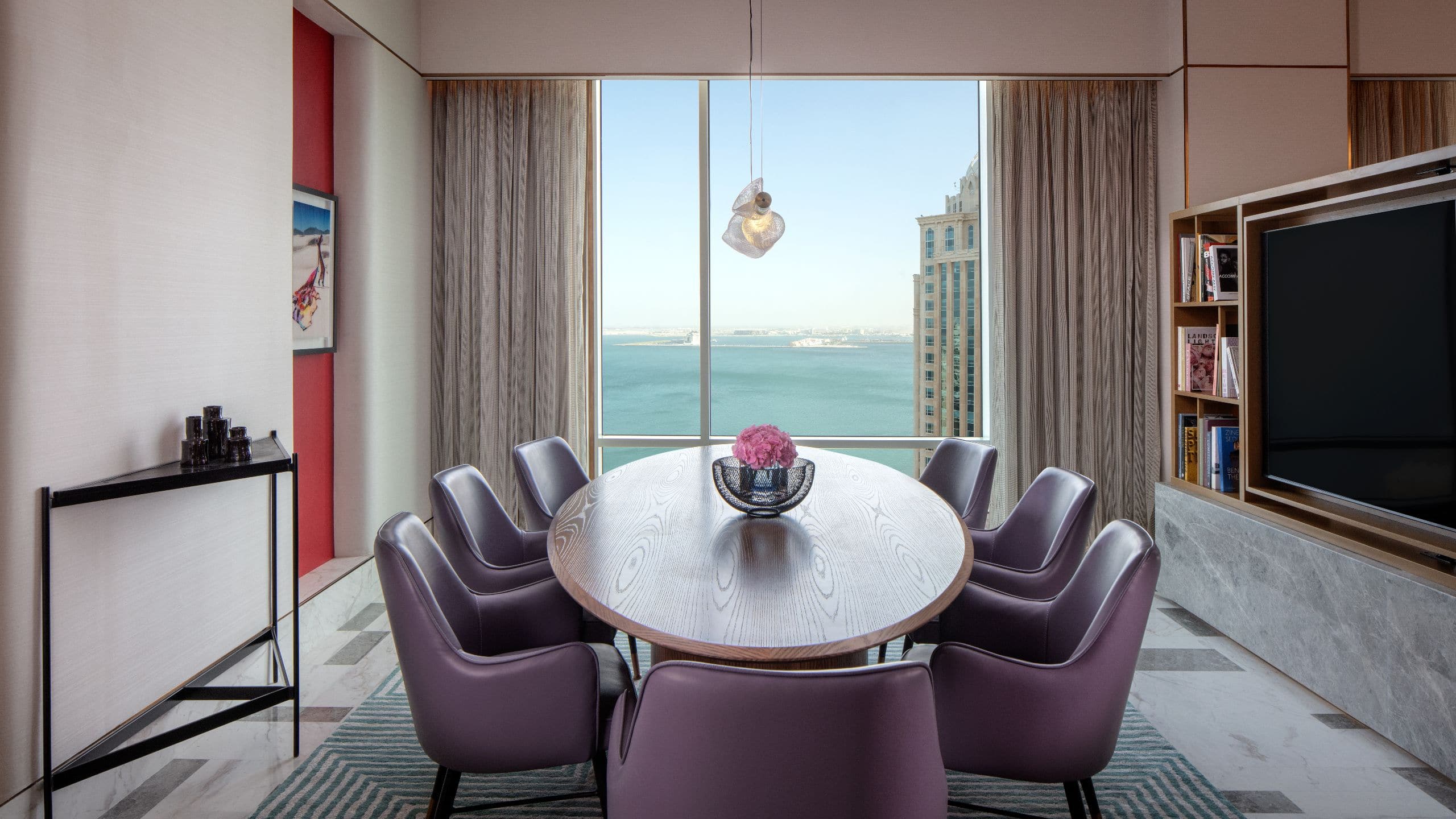 Andaz Doha Royal Suite Dining Area