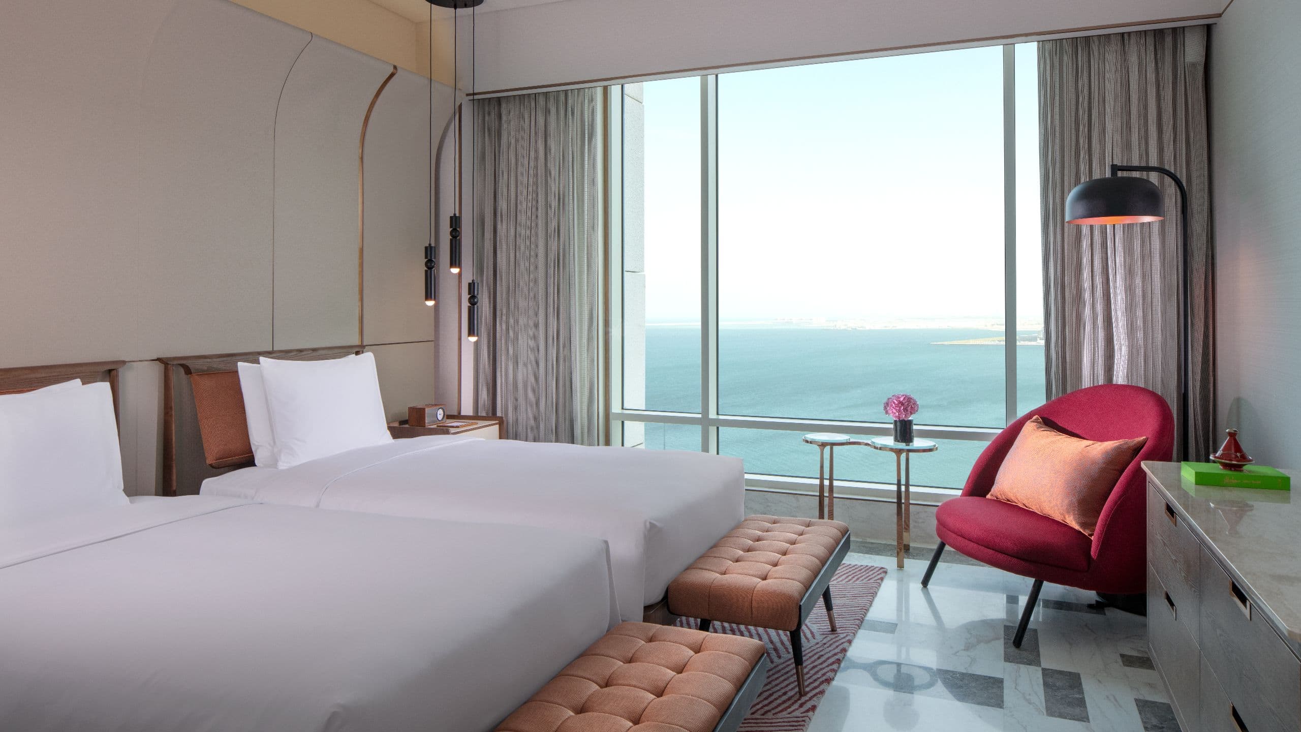 Andaz Doha Royal Suite Guest Bedroom