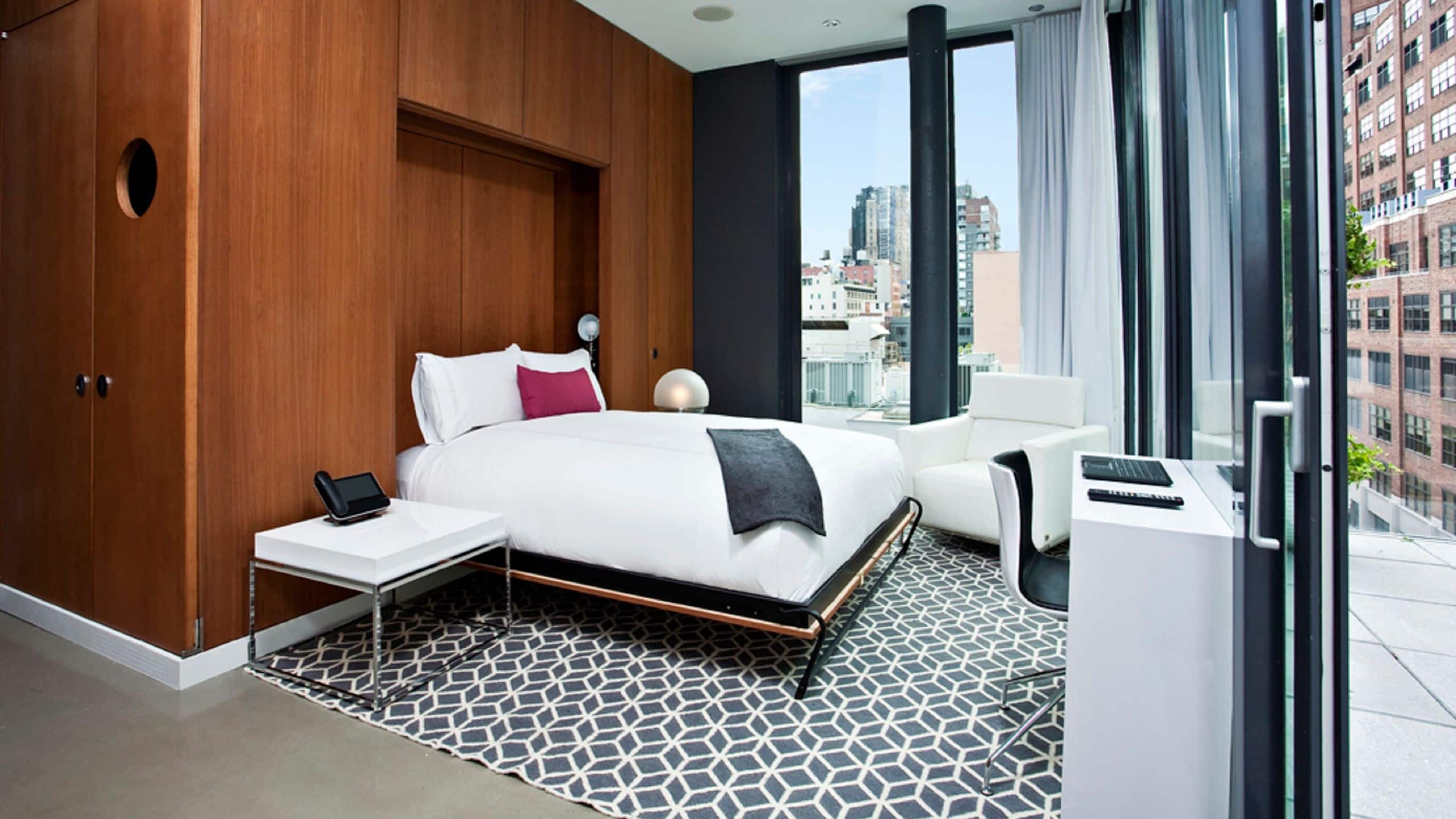 Dream Downtown South Tower Terrace Suite Murphy Bed