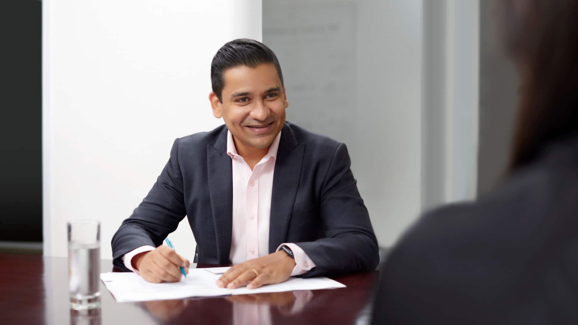 Grand Hyatt Jakarta Staff Executive Office Hotel Manager