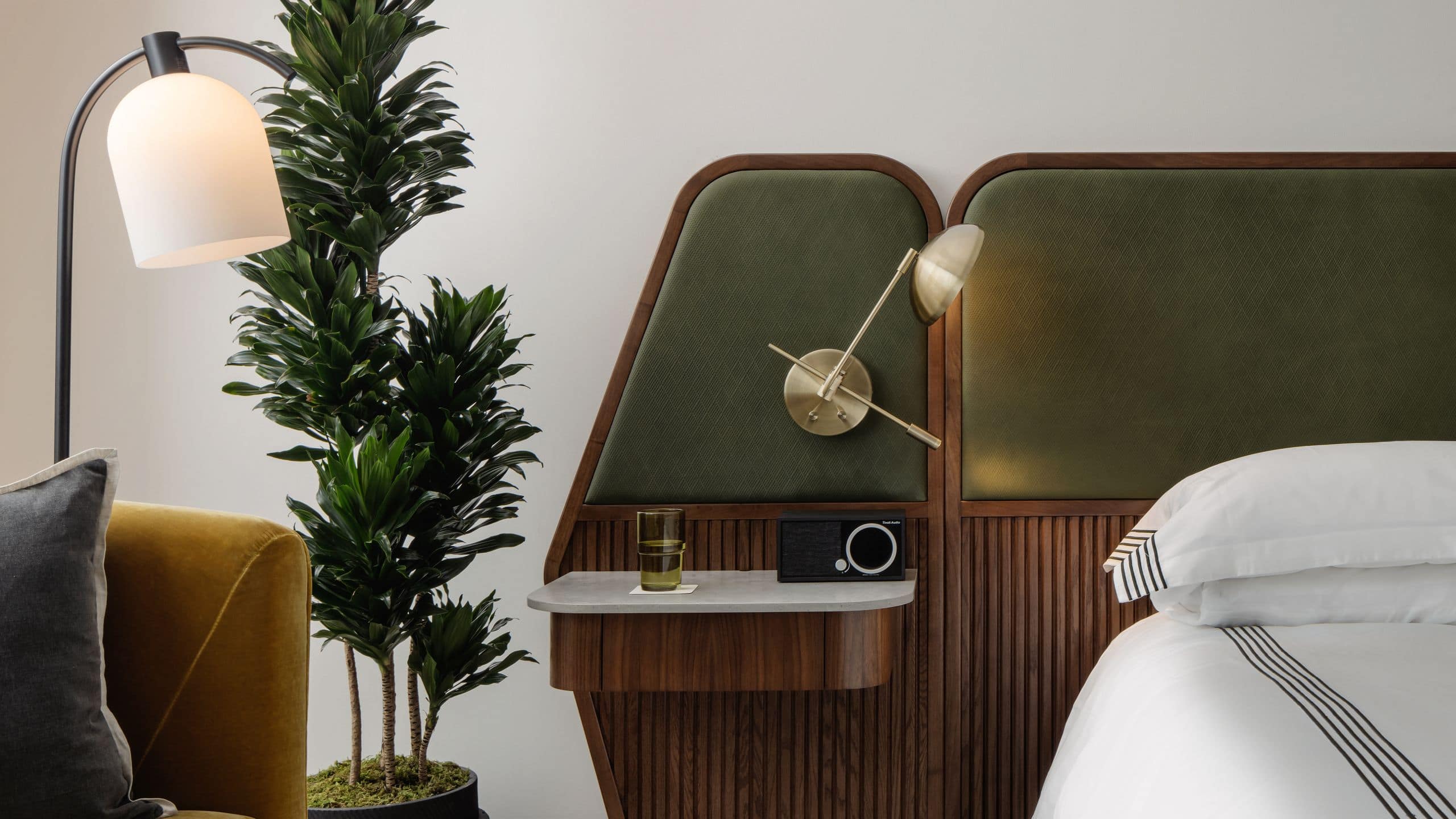 Thompson Houston King Room Headboard