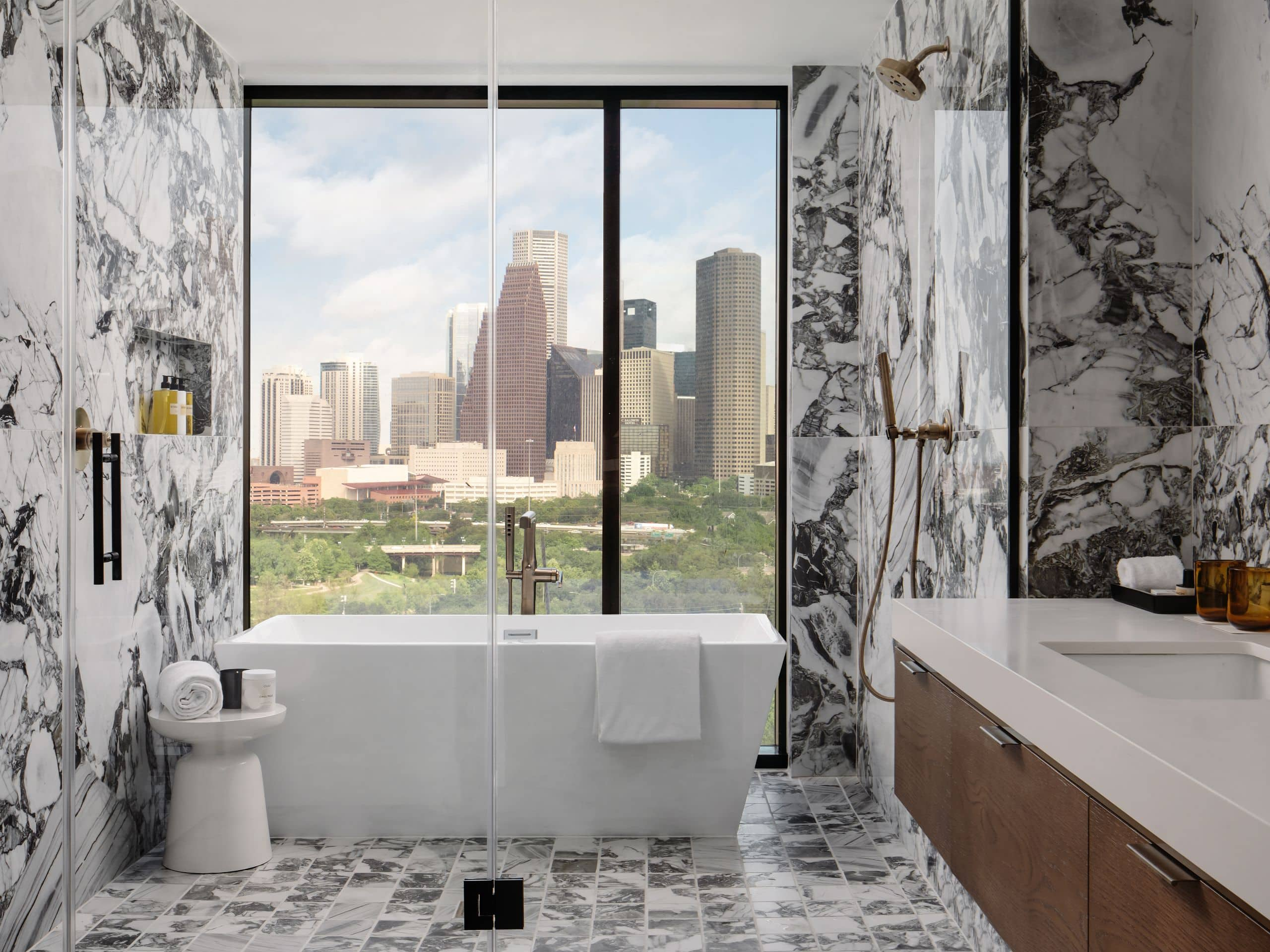 Houston Hotel Rooms & Suites | Thompson Houston, by Hyatt