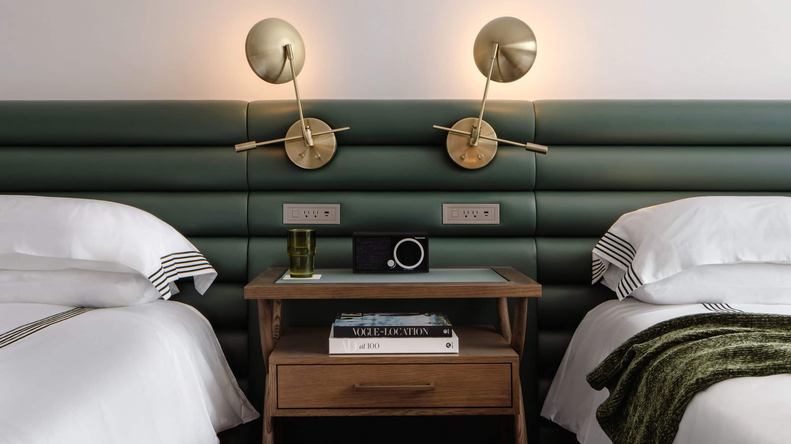 Thompson Houston Two Queen Headboard