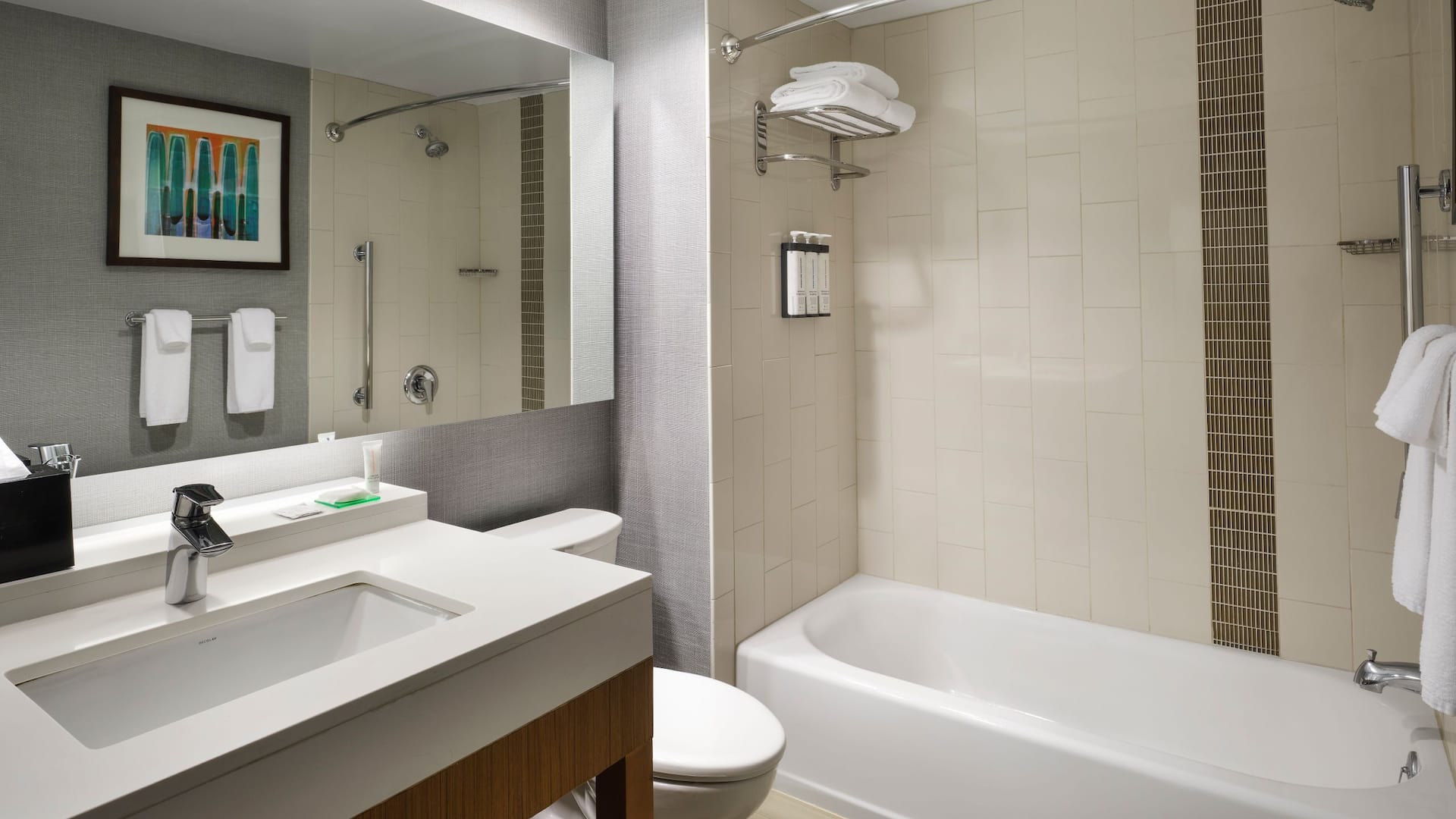 Hyatt Place Omaha/Downtown-Old Market Standard Bathroom