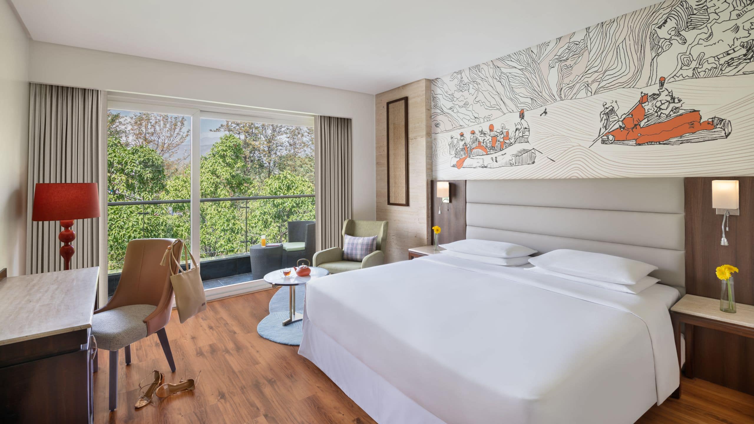 第 1，共 1 Hyatt Centric Rajpur Road Dehradun Balcony King
