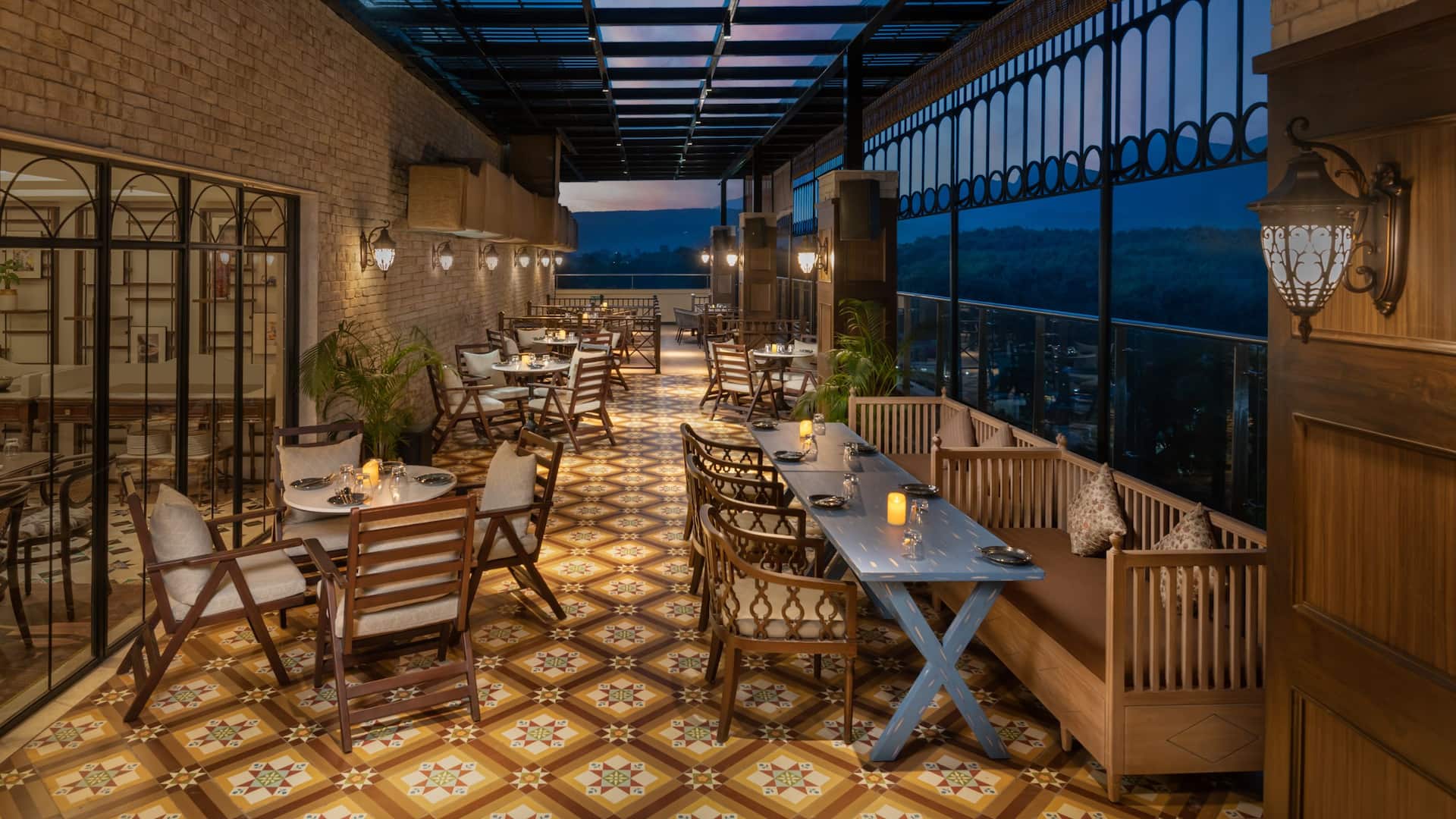 1 of 1 Hyatt Centric Rajpur Road Dehradun Falak Alfresco Evening