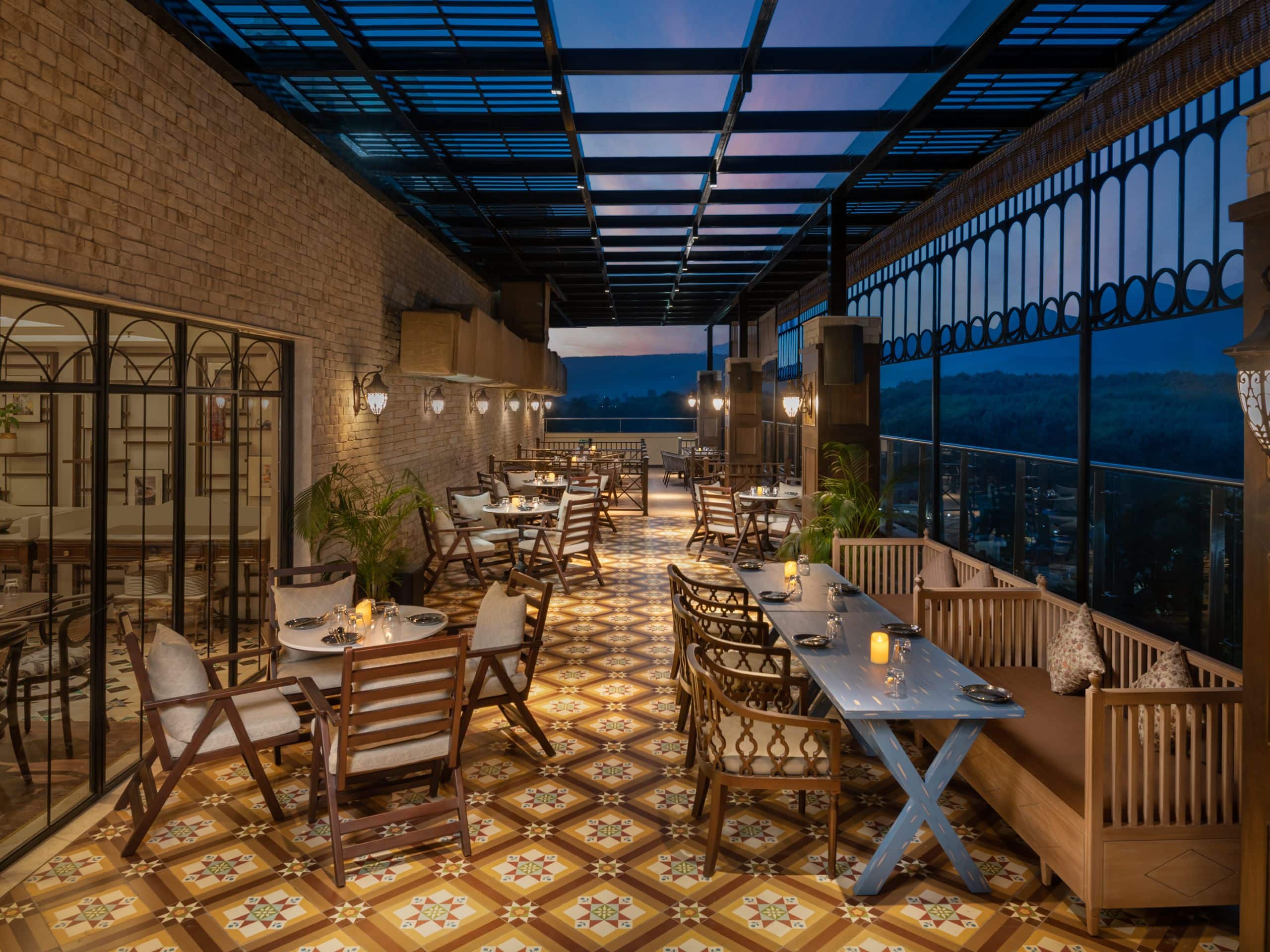Hyatt Centric Rajpur Road Dehradun Falak Alfresco Evening