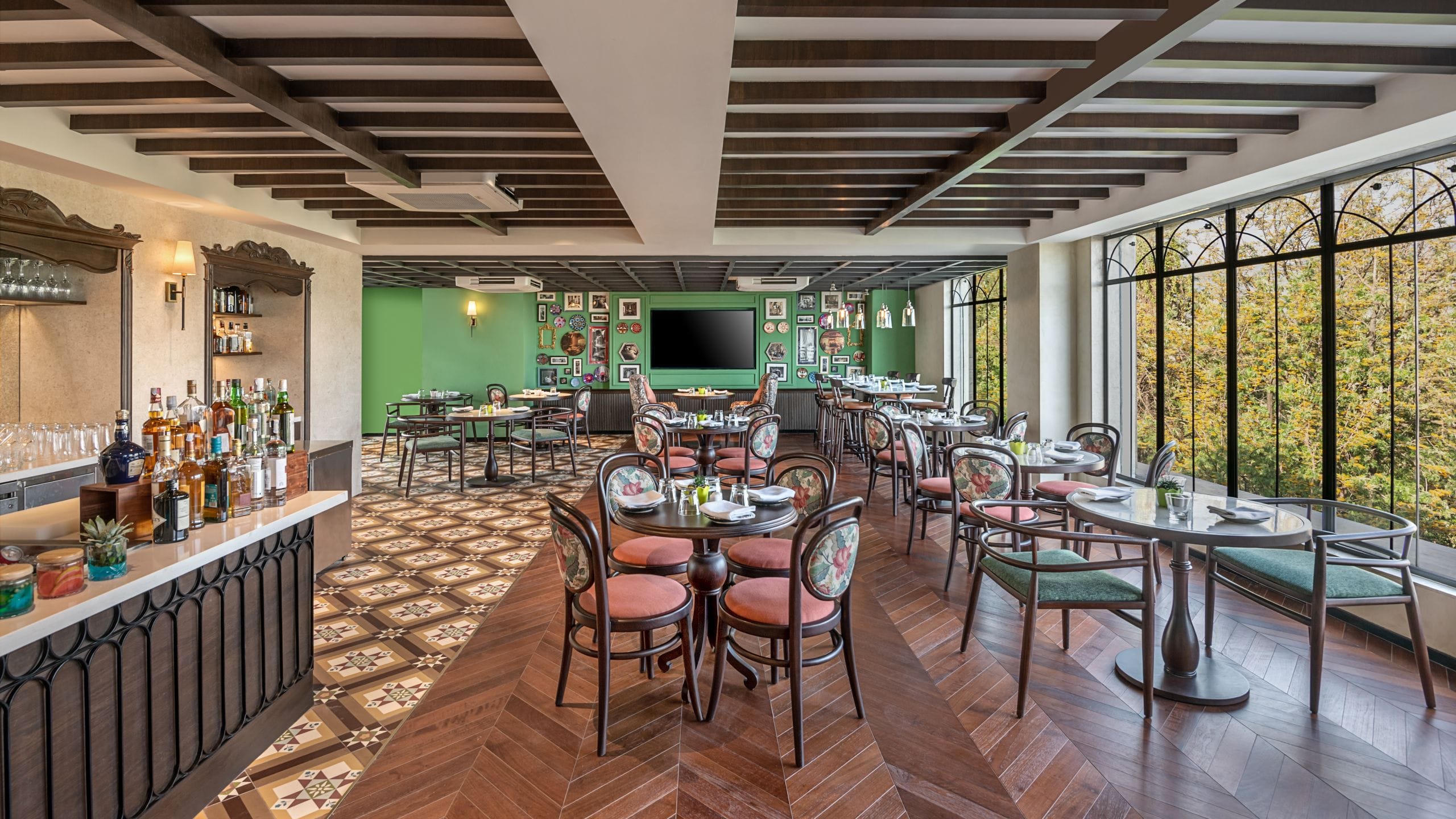 Hyatt Centric Rajpur Road Dehradun Dedzd Falak Dining