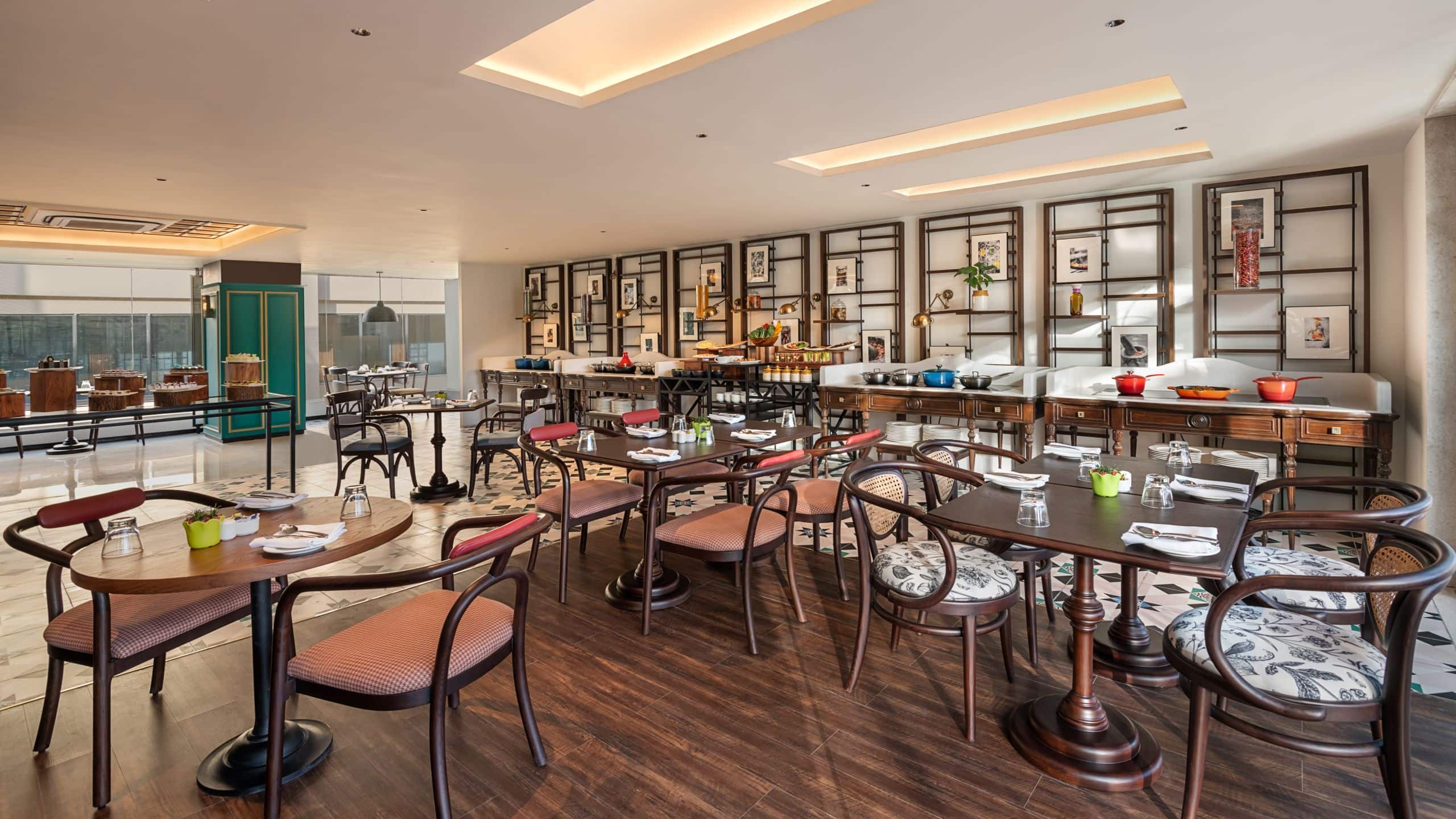 Hyatt Centric Rajpur Road Dehradun Yokan All Day Dining Restaurant