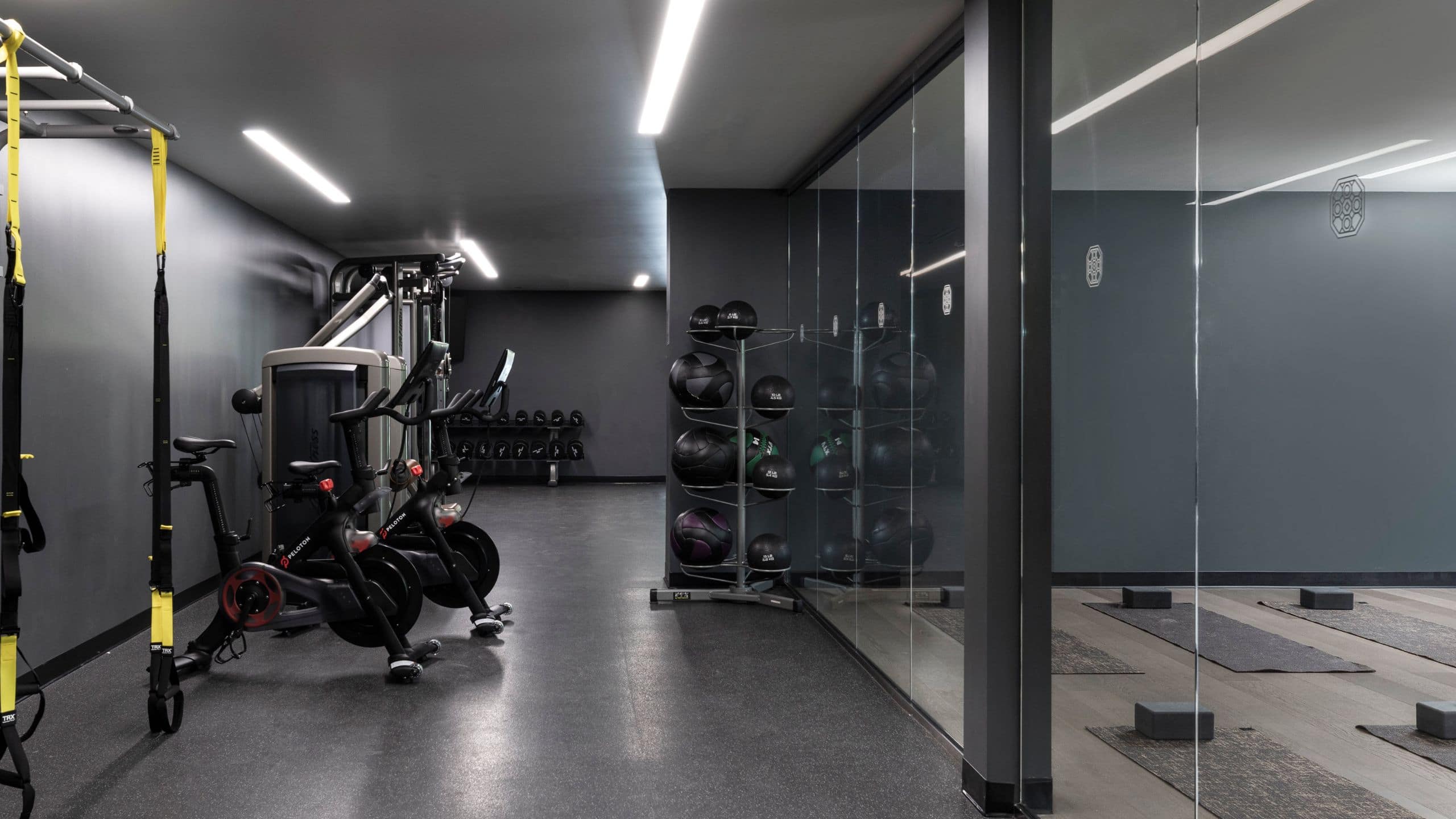 Alila Napa Valley Fitness Center Studio
