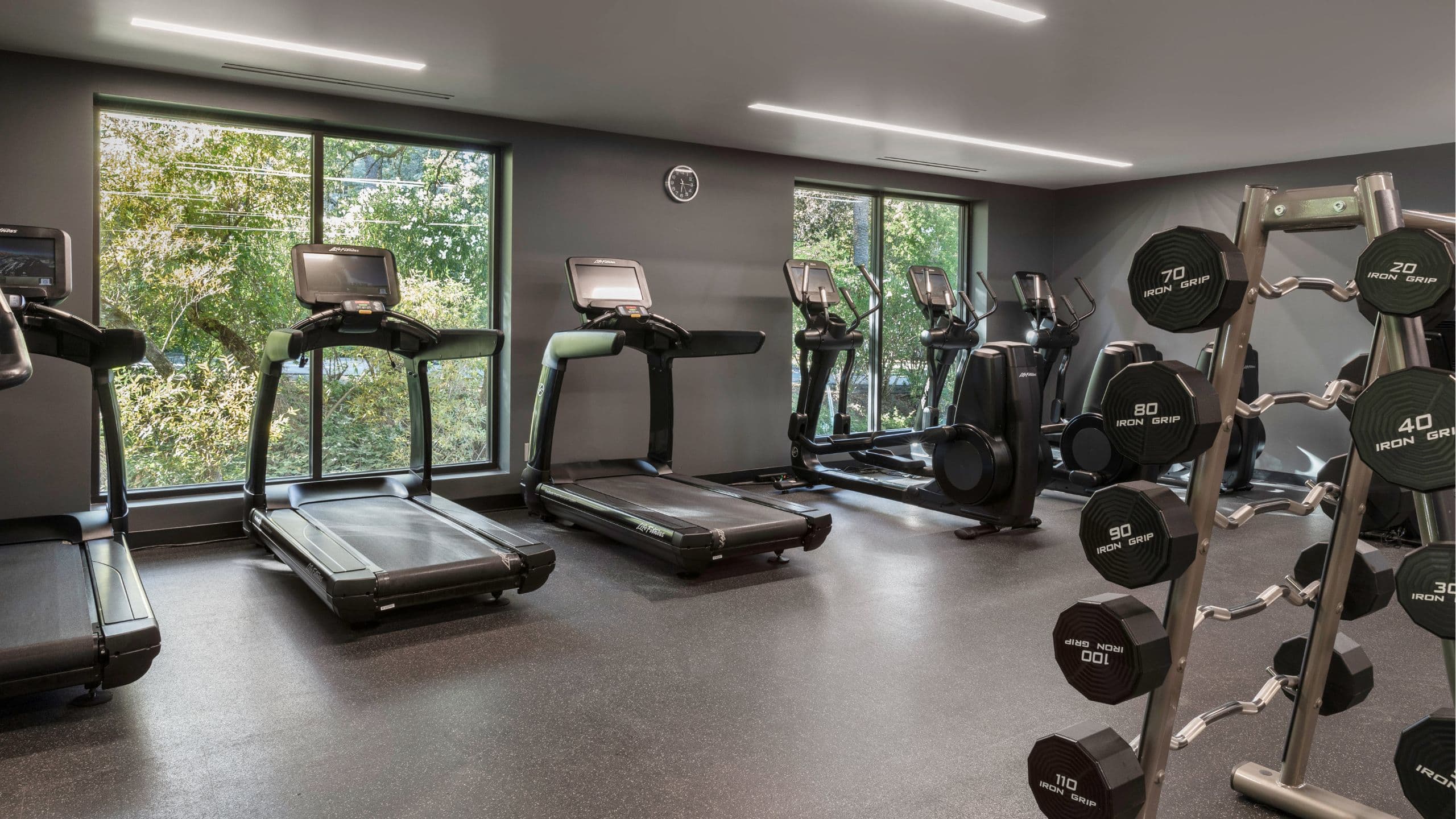 Alila Napa Valley Fitness Center