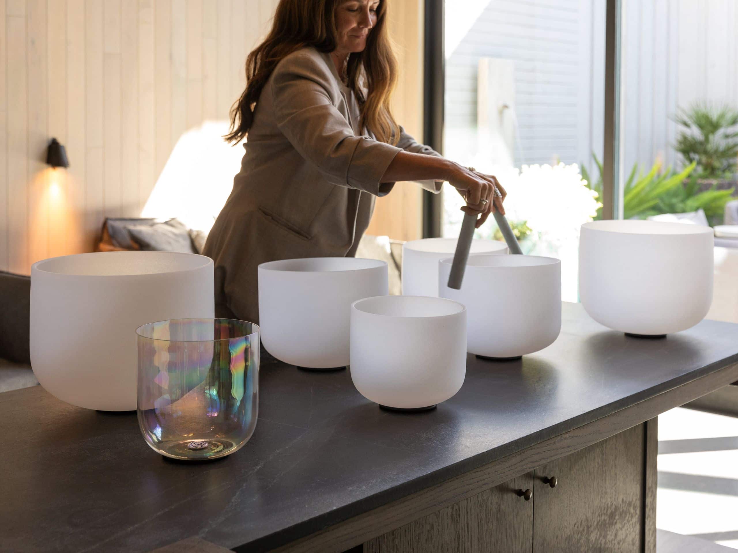 Alila Napa Valley Spa Singing Bowls