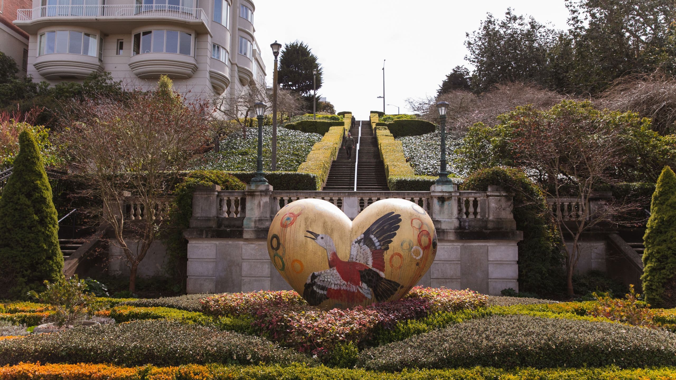 The Laurel Inn Lyon Street Steps In San Francisco