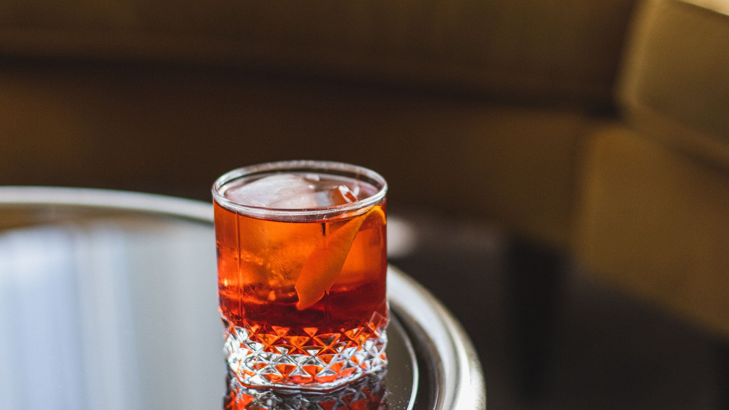 The Laurel Inn Laureate Bar Negroni