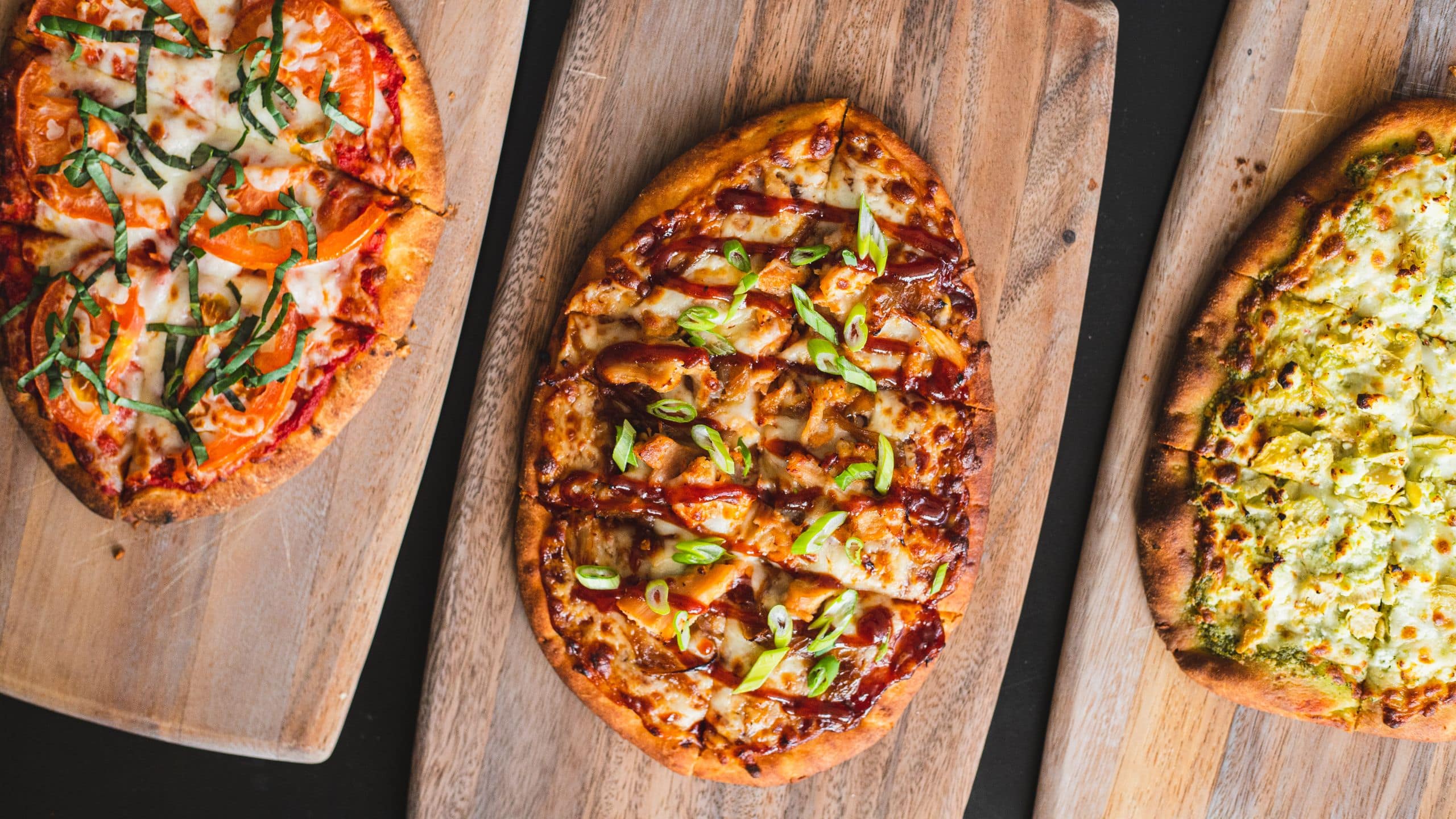 The Laurel Inn Laureate Bar Flatbread Selection