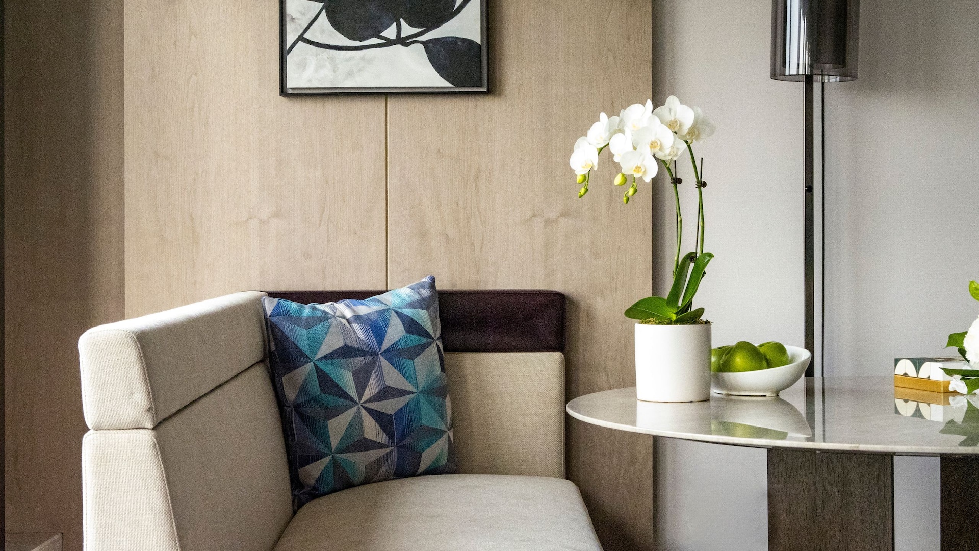 Grand Hyatt Beijing Suite Living Room Sofa