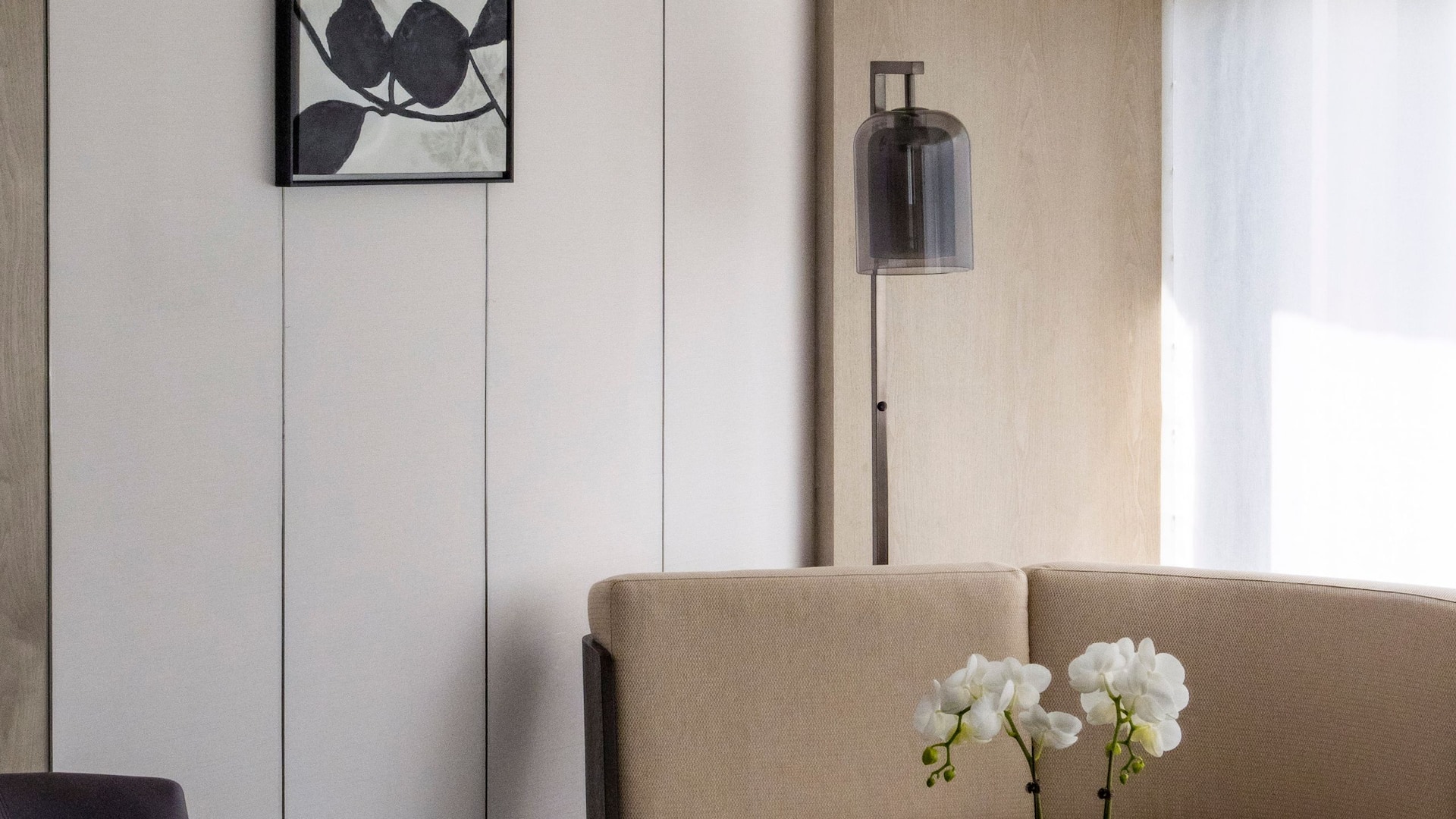 Grand Hyatt Beijing Suite Living Room Flower