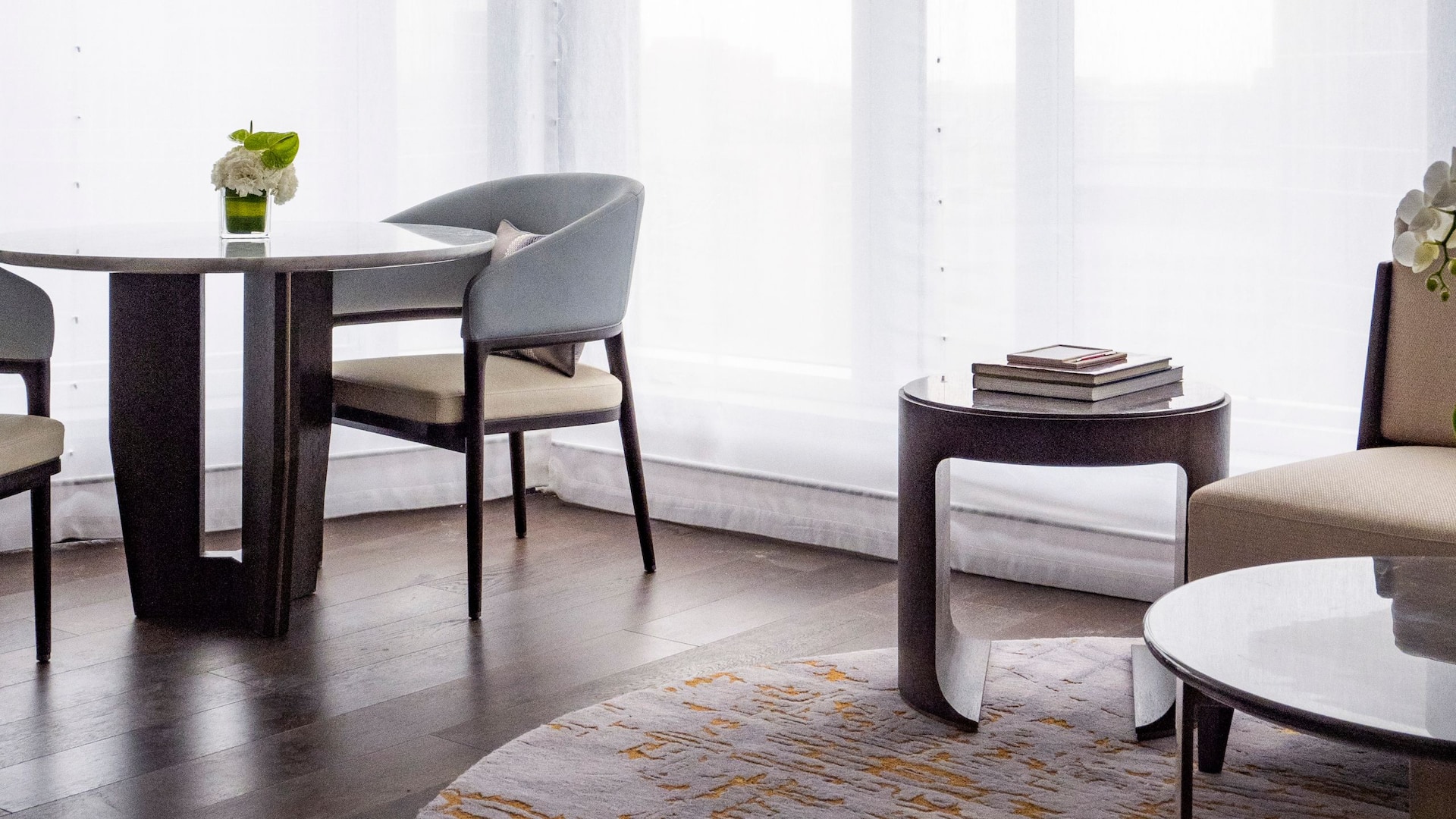 Grand Hyatt Beijing Suite Living Room Table