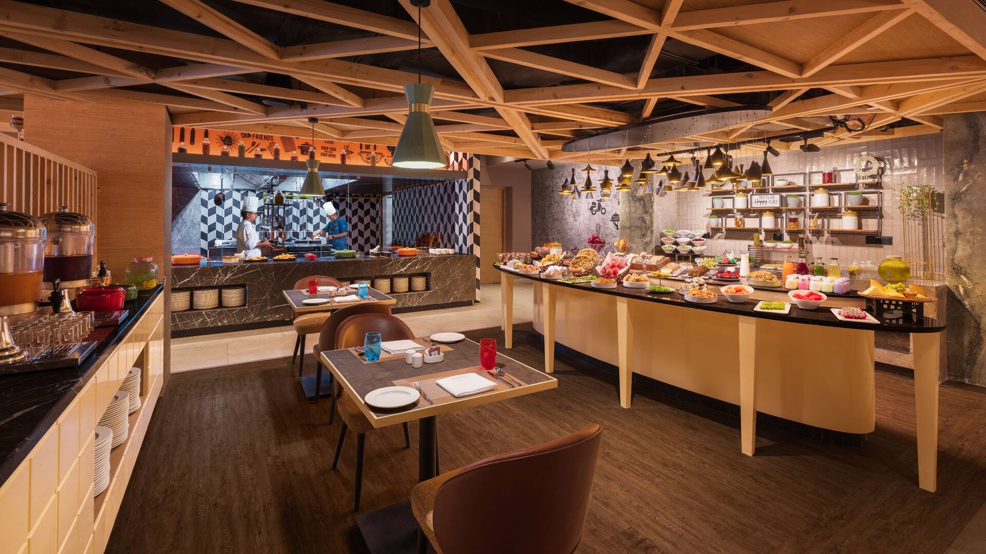 Exceptional Restaurants in Vijayawada Hyatt Place Vijayawada