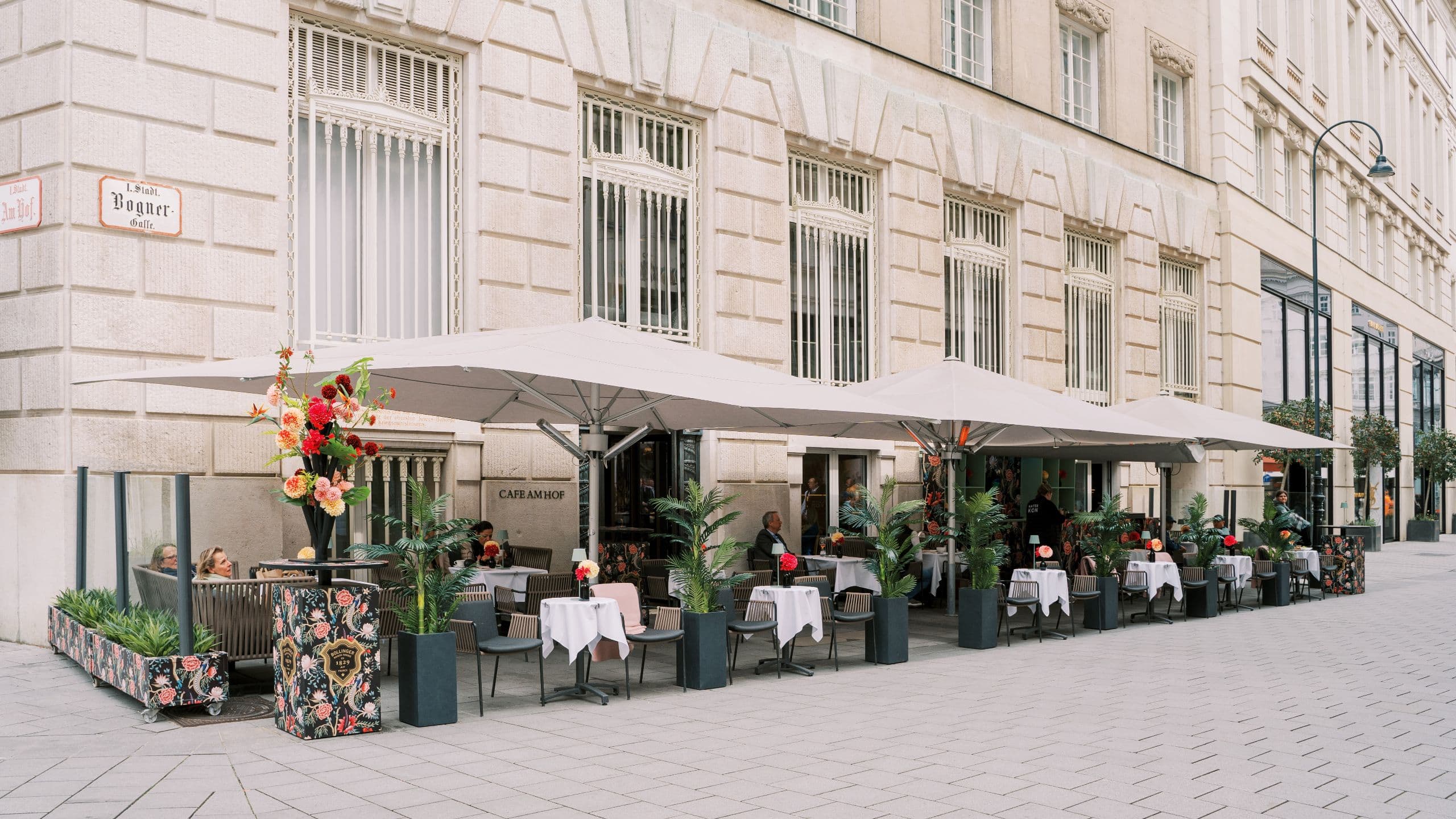 Park Hyatt Vienna Bolliparadise Outdoor Dining Area