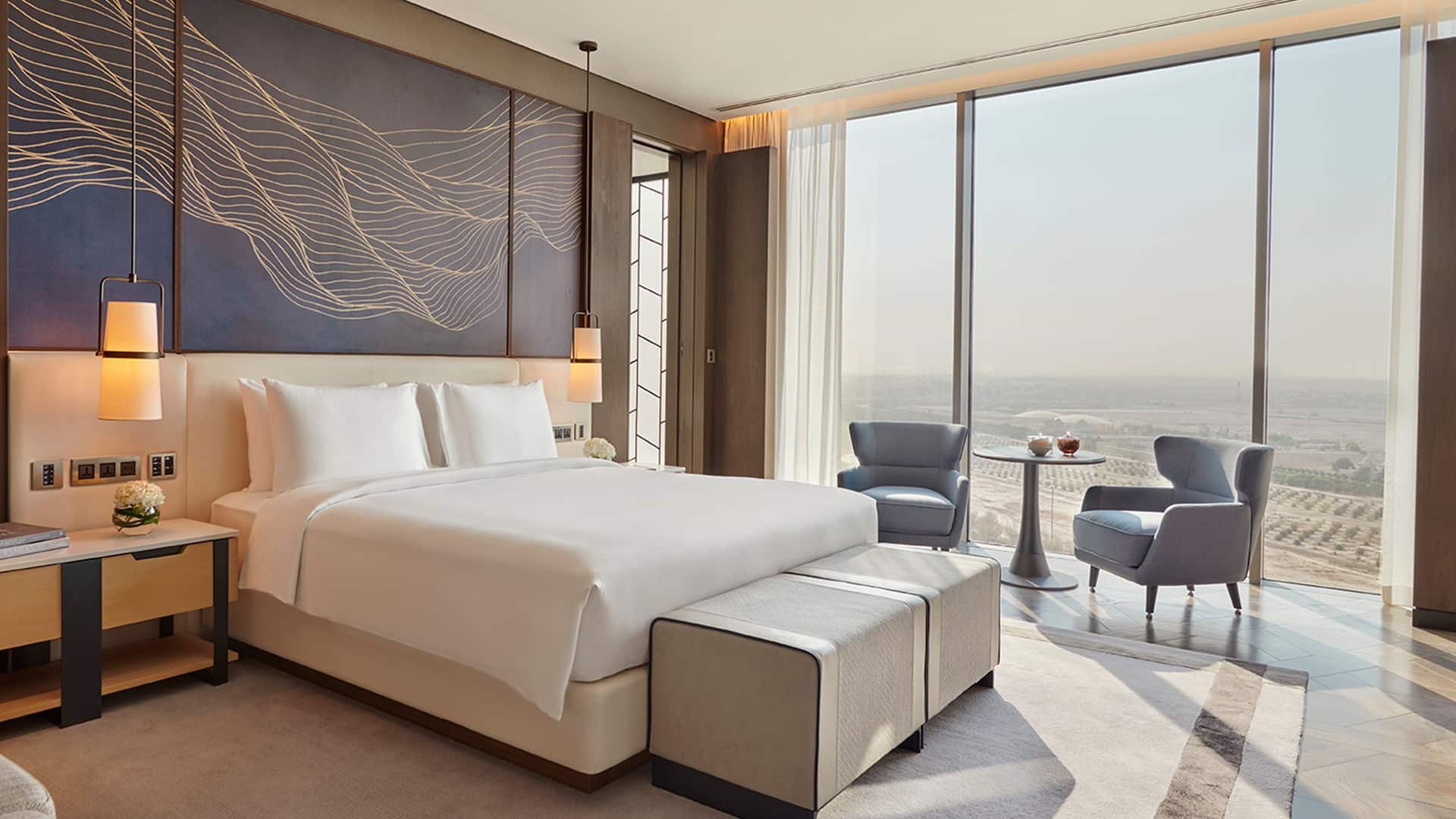 Grand Hyatt Kuwait Presidential Suite Room
