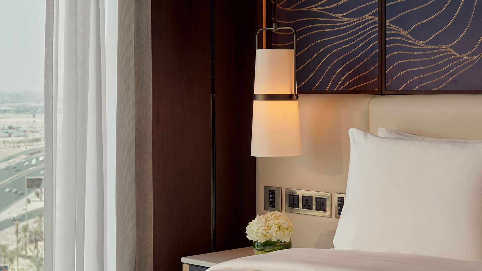 Grand Hyatt Kuwait Presidential Suite Bedroom