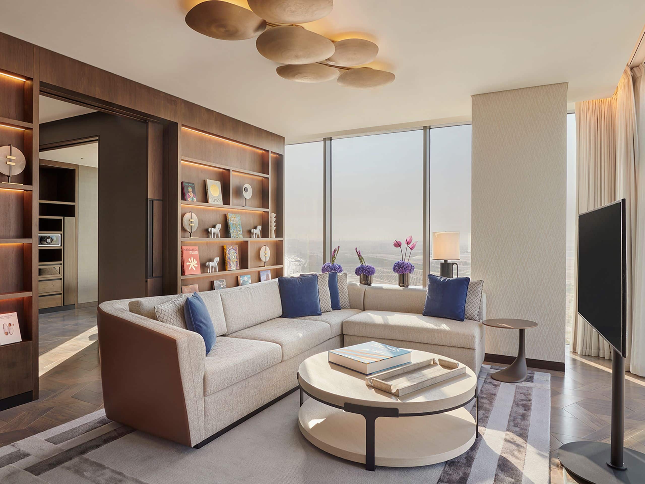Grand Hyatt Kuwait - Ride up to the Presidential Suite in your private lift, then unwind in curated luxury with sweeping views.