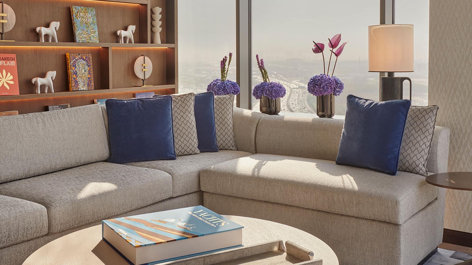 Grand Hyatt Kuwait Presidential Suite Living Room