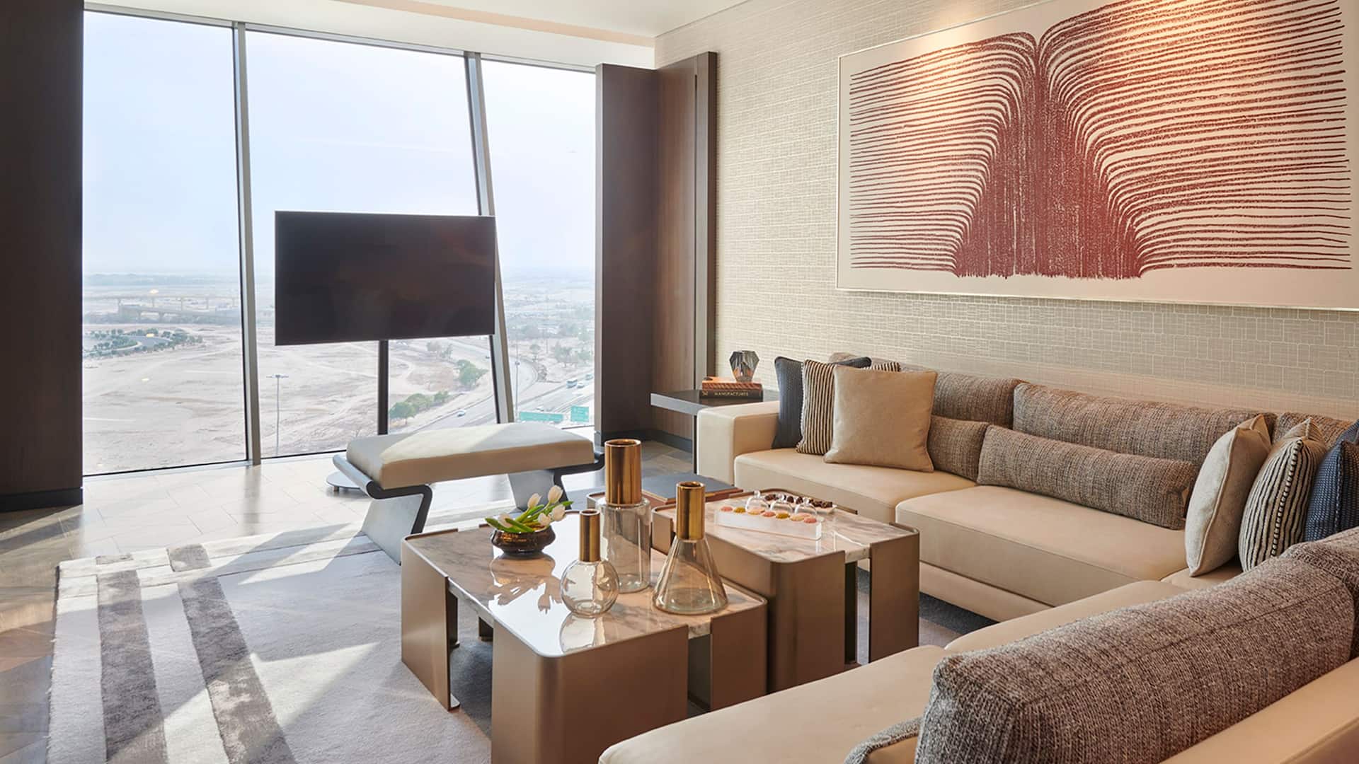 Grand Hyatt Kuwait Presidential Suite Second