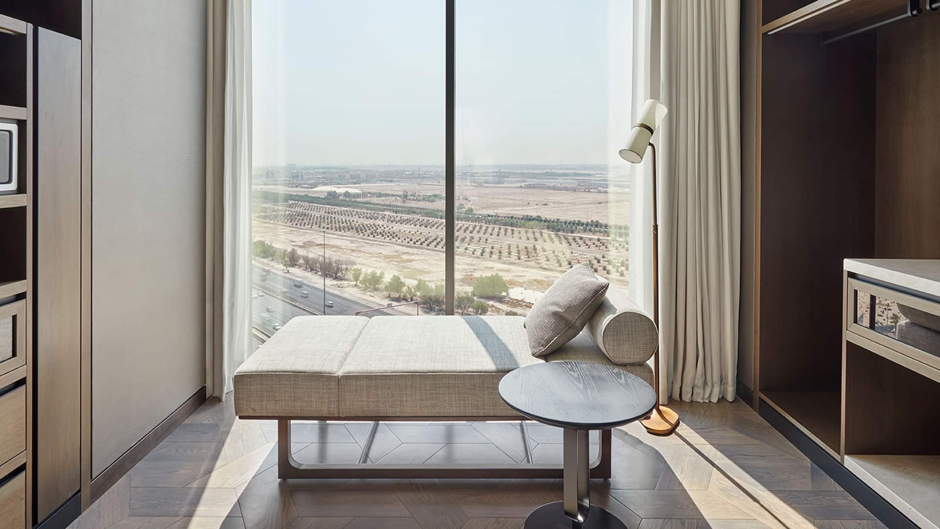 Grand Hyatt Kuwait Presidential Suite Wardrobe