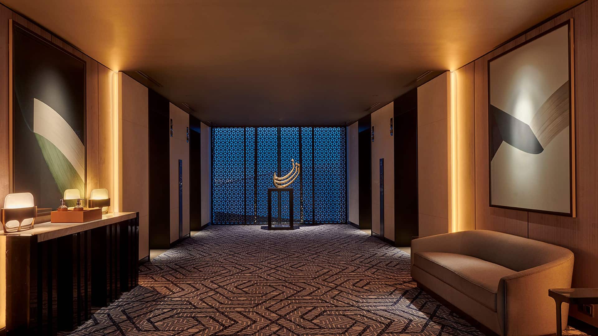 5 of 5 Grand Hyatt Kuwait Hallway