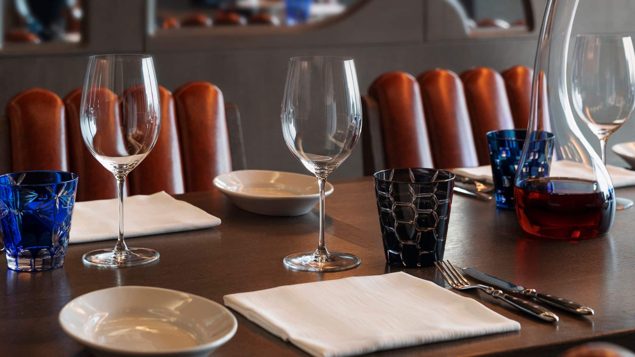 Andaz SINAZ Pxxxx The Cellar Table Setting
