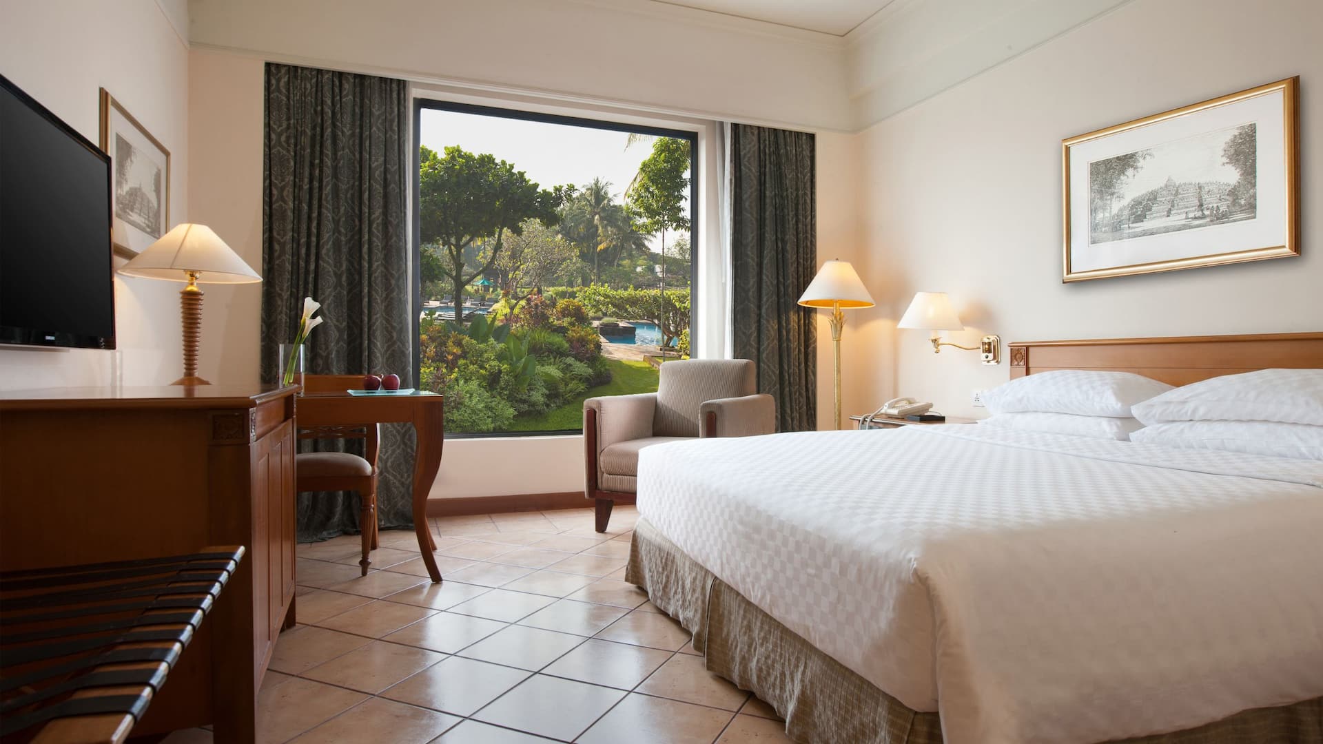 Hyatt Regency Yogyakarta King Guestroom