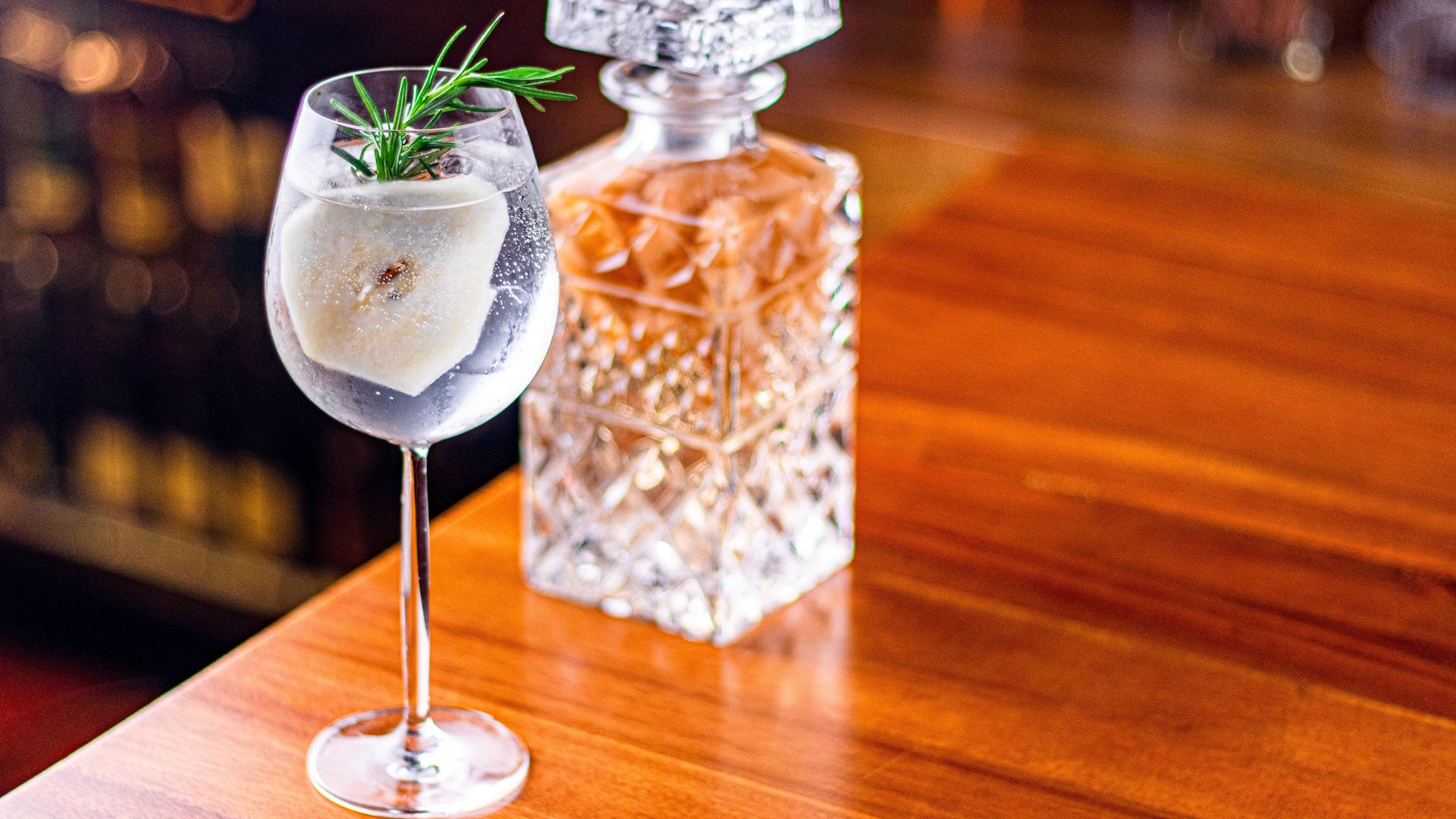 Grand Hyatt Jakarta Burgundy Pear Infused Gin