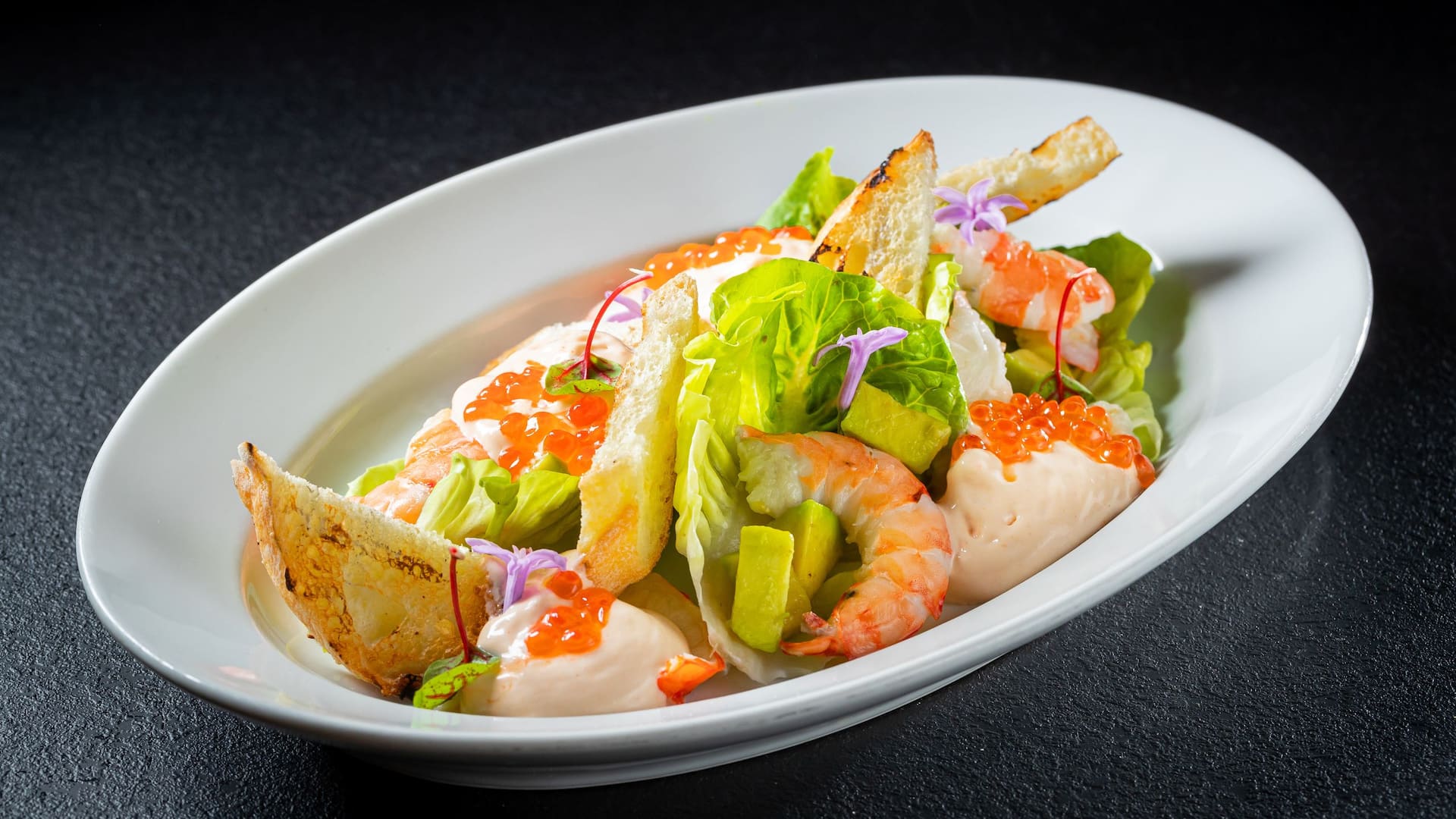 Grand Hyatt Jakarta Cs Prawn Cocktails