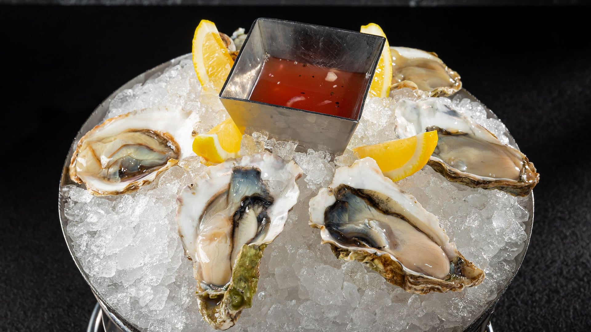 Grand Hyatt Jakarta Cs Fresh Oysters