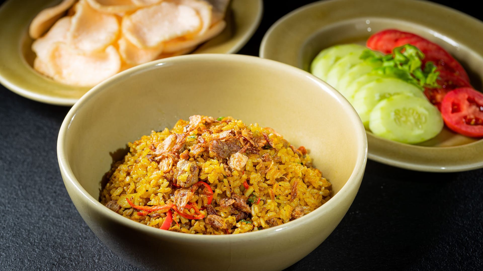 Grand Hyatt Jakarta Cs Lamb Fried Rice