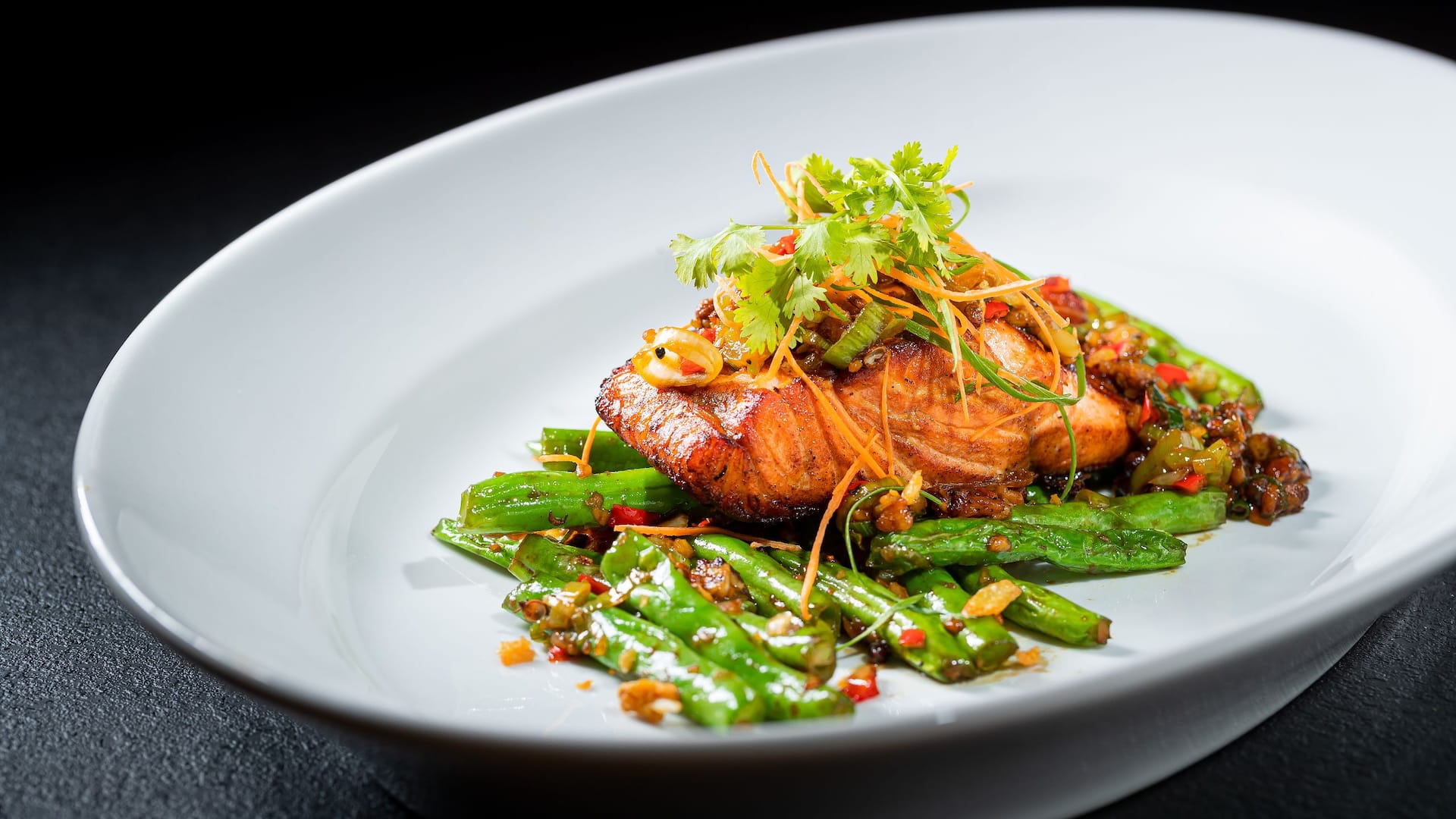 Grand Hyatt Jakarta Cs Blackened Ocean Trout