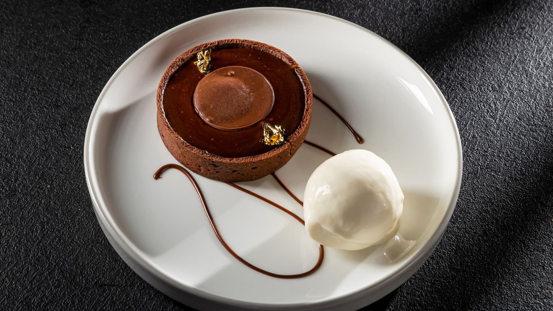 Grand Hyatt Jakarta Cs Chocolate Molten Tart
