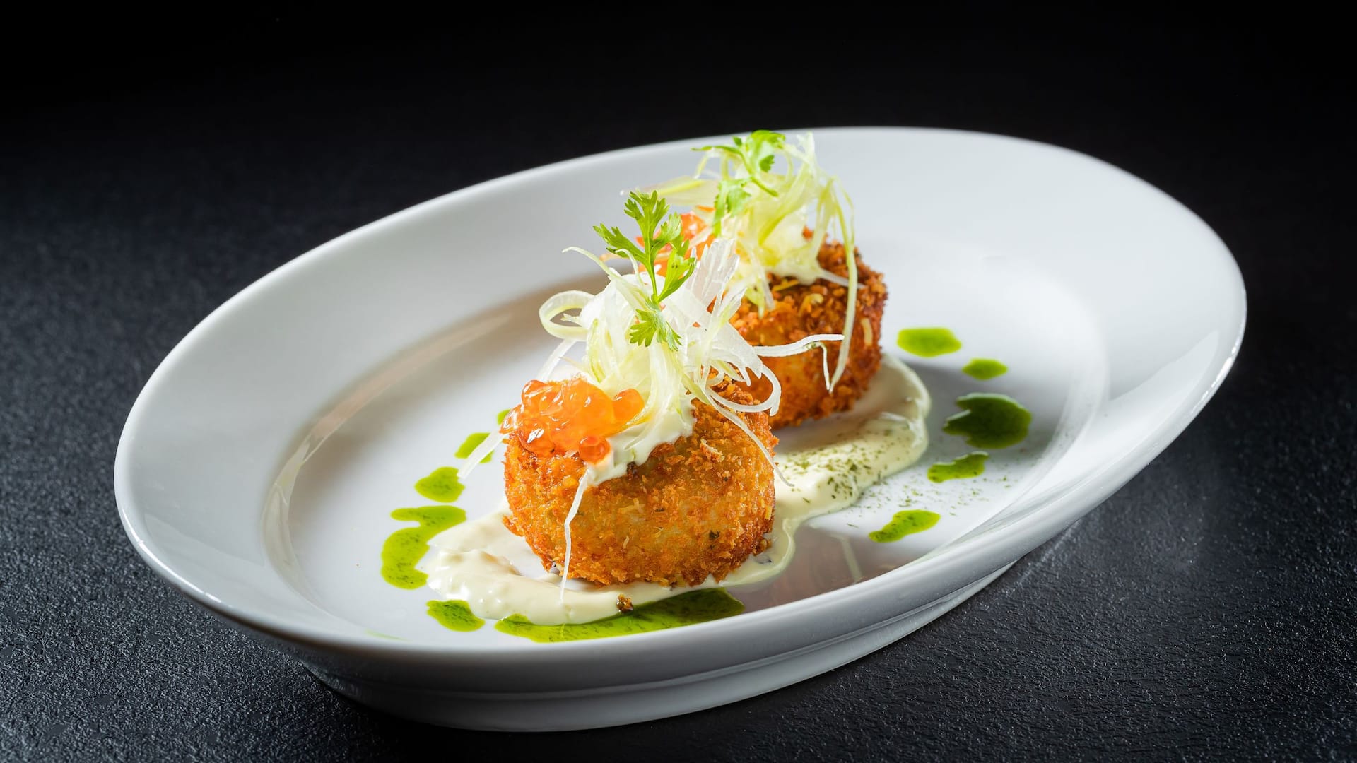 Grand Hyatt Jakarta Cs Crab Cakes