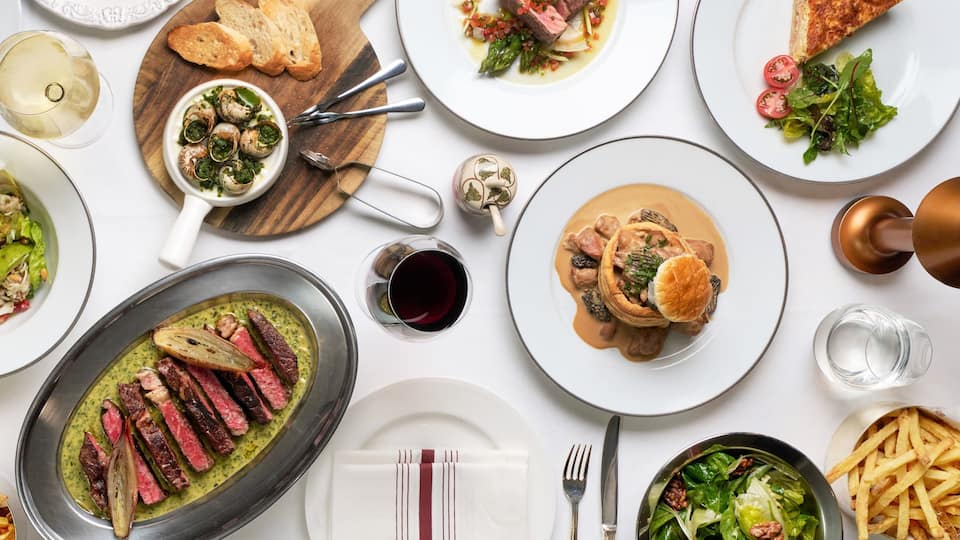 French Food in Bangkok