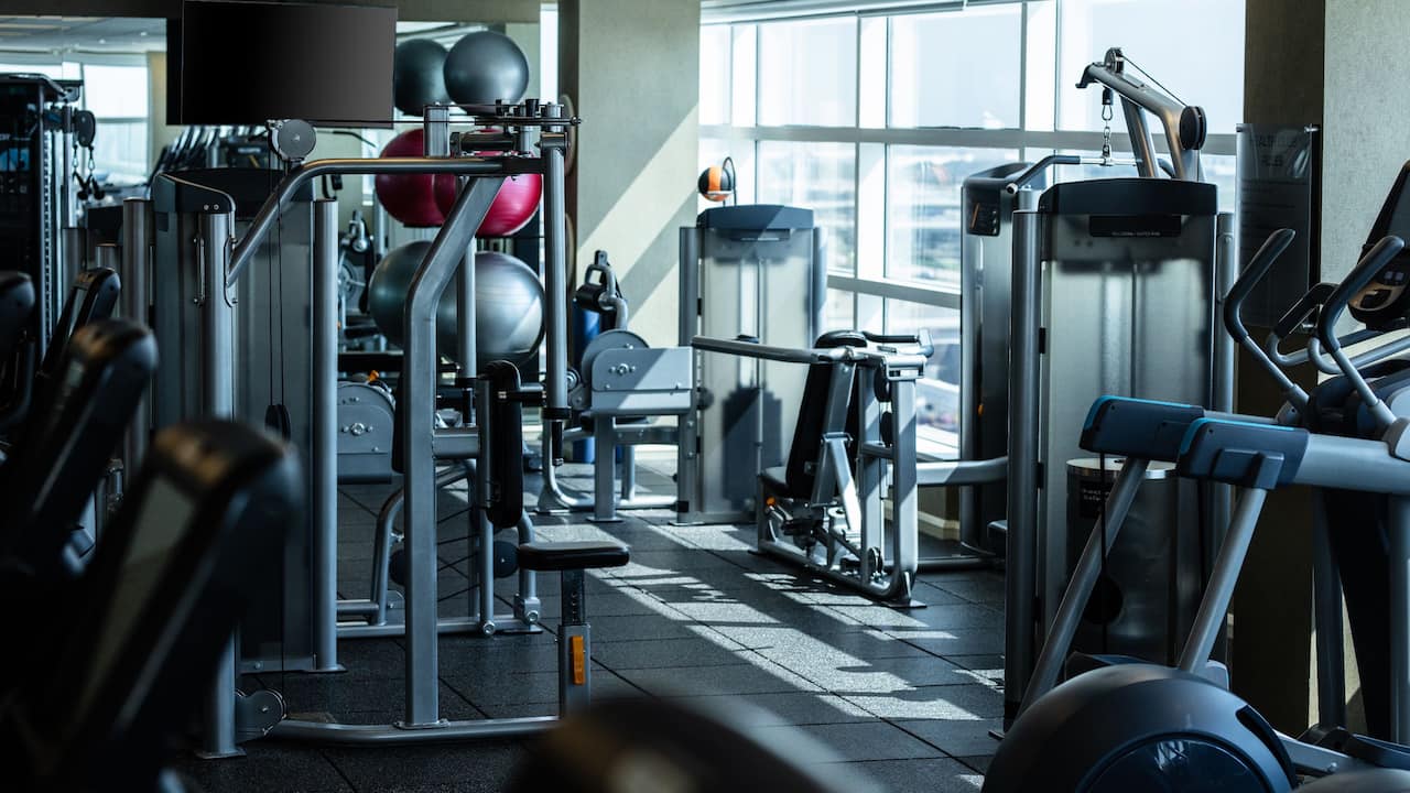 Fitness Center Equipment