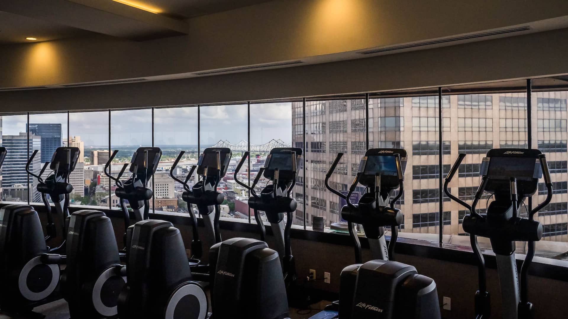 Hyatt Regency New Orleans Fitness View