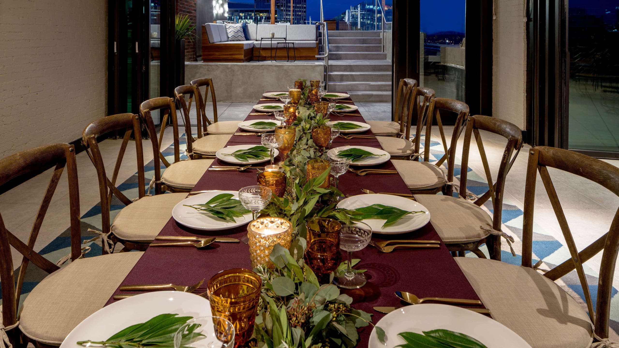 Holston House Nashville Bungalow Dinner Detail